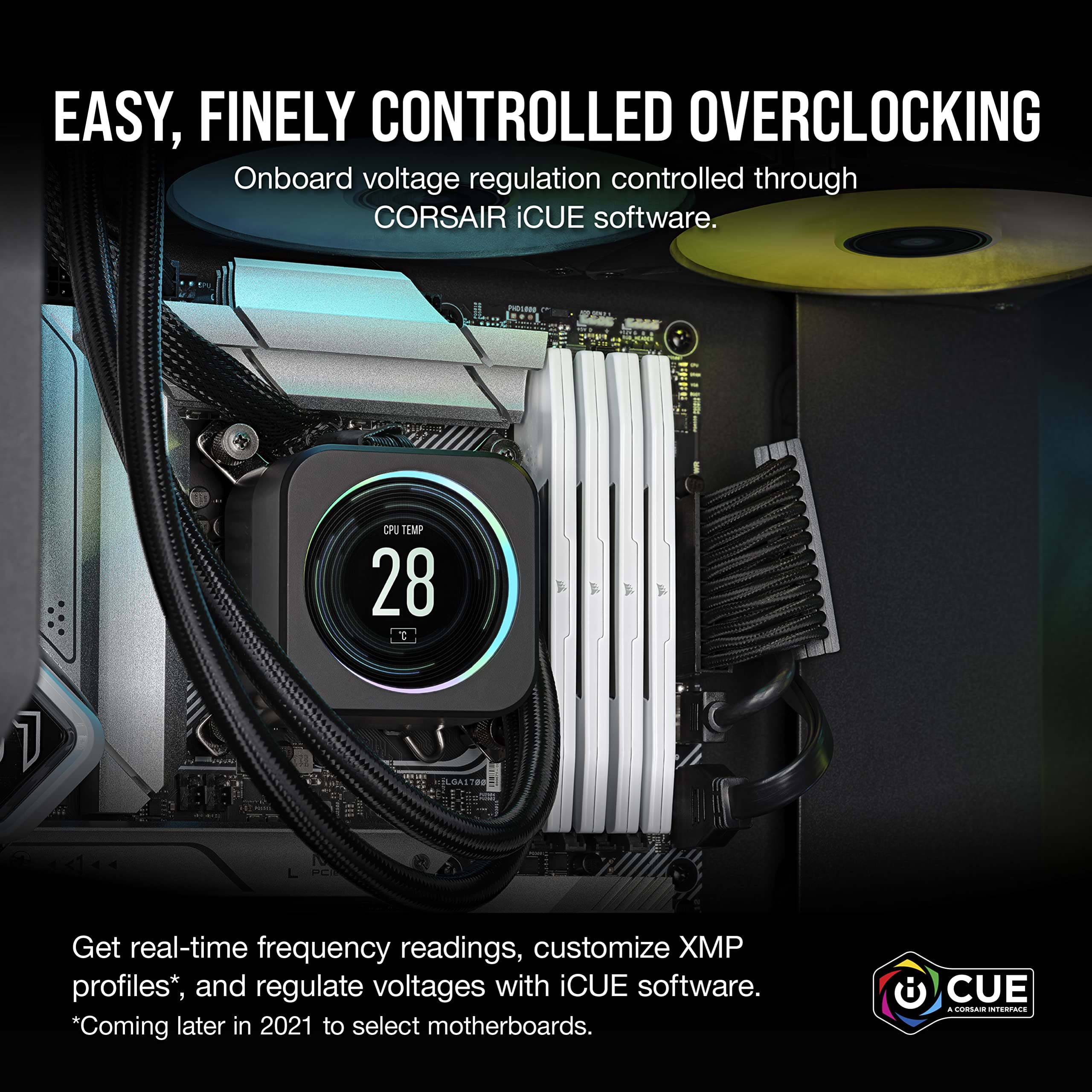 corsair-vengeance-ddr5-ram-32gb-2x16gb-5600mhz-cl40-intel-xmp-icue-compatible-me image 4