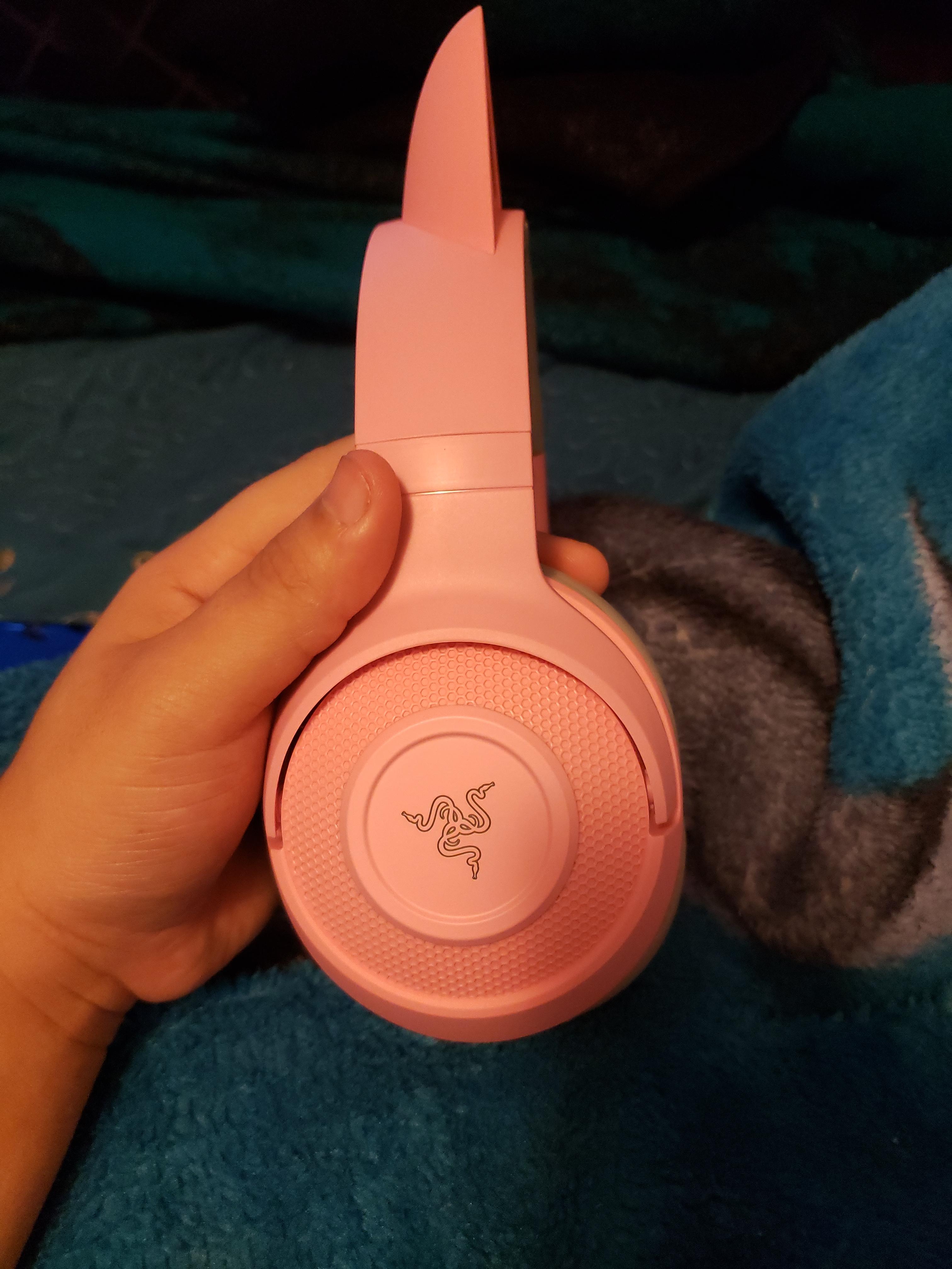 Kitty ears light up!