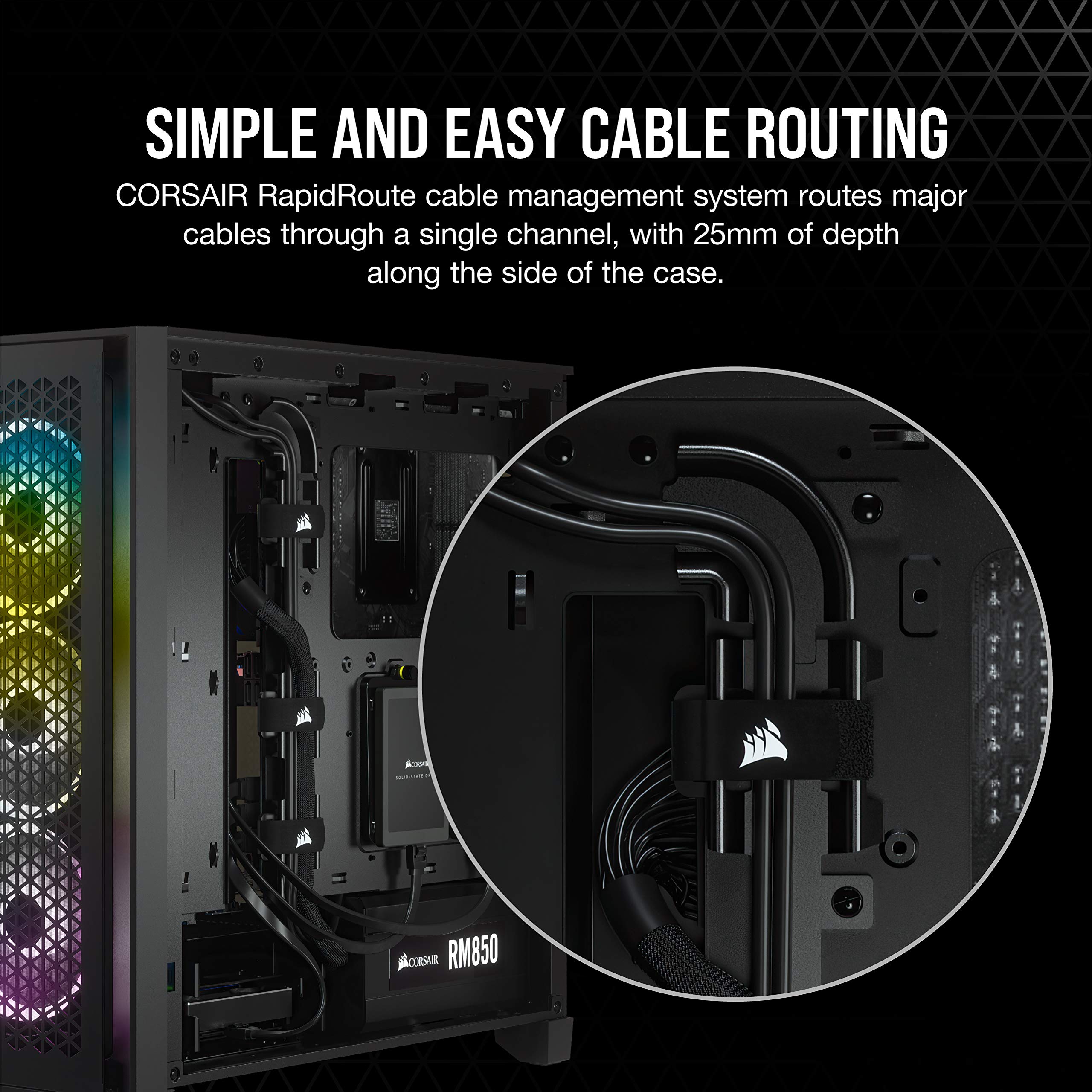 corsair-4000d-airflow-mid-tower-atx-case-with-teak-front-panel-tempered-glass-ra image 5