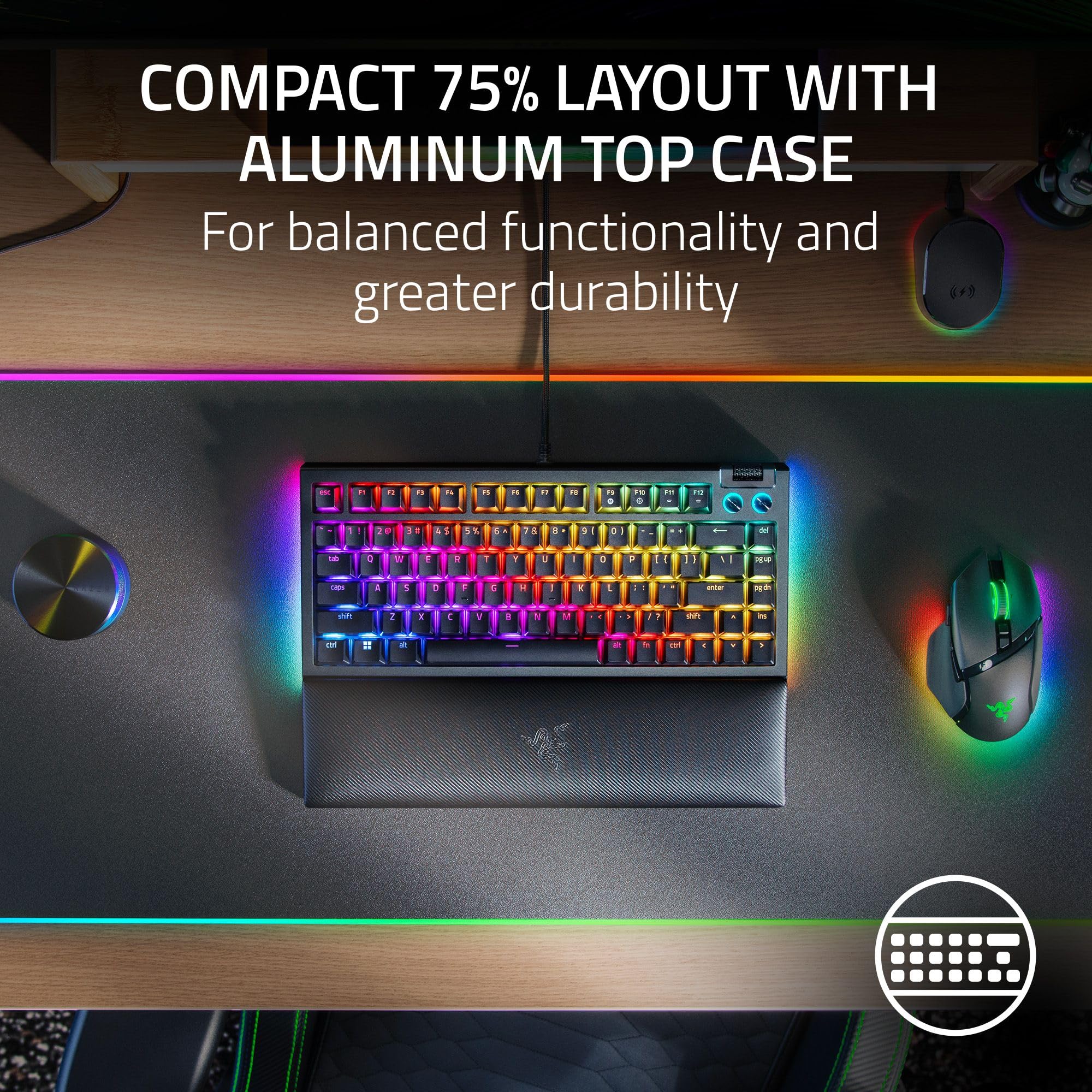 razer-blackwidow-v4-75-hot-swappable-mechanical-gaming-keyboard-compact-orange-t image 3