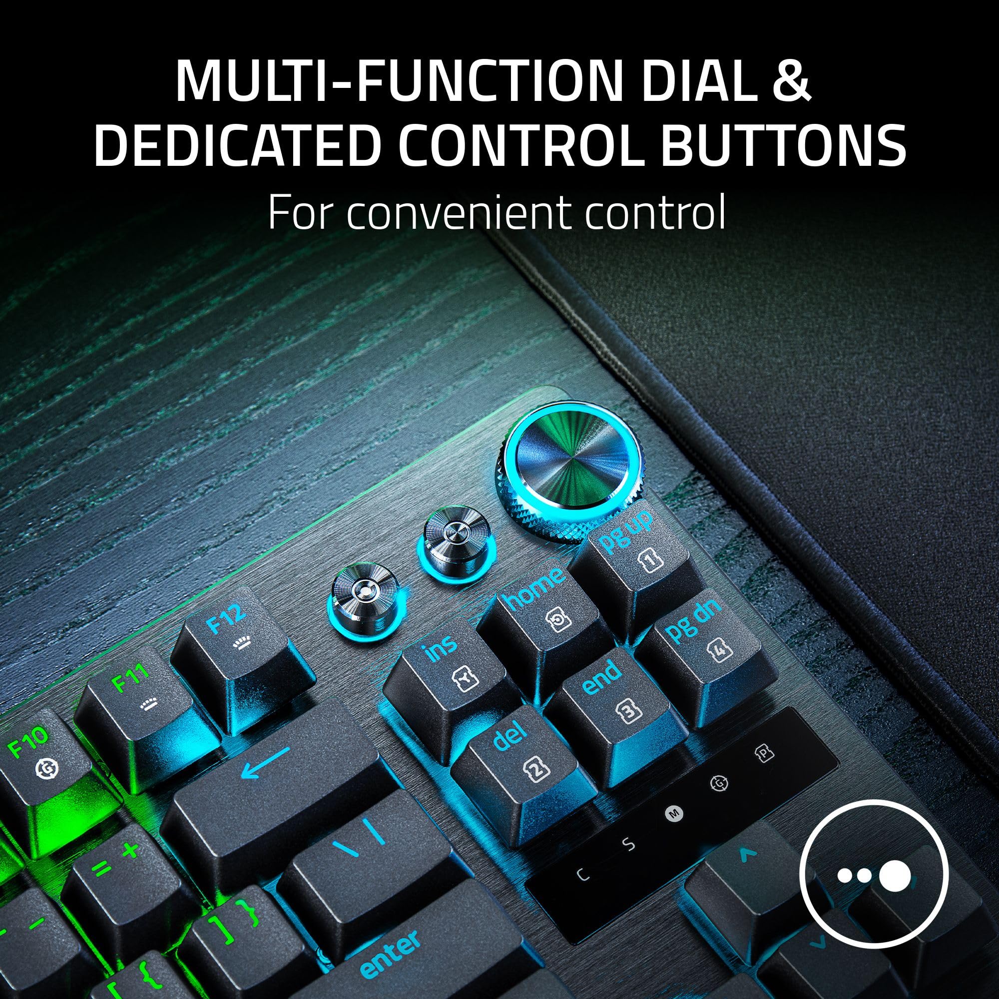 razer-huntsman-v3-pro-tkl-esports-gaming-keyboard-analog-optical-switches-gen-2- image 8