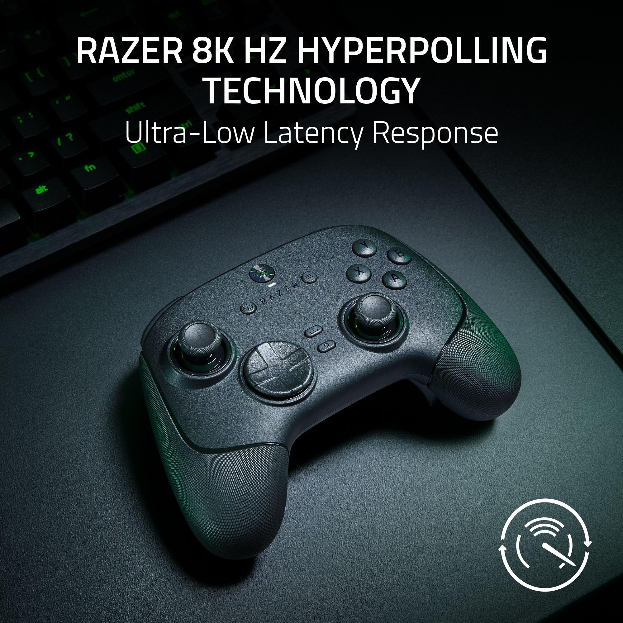 razer-wolverine-v3-pro-8k-pc-wireless-gaming-controller-8000-hz-polling-rate-tmr image 2