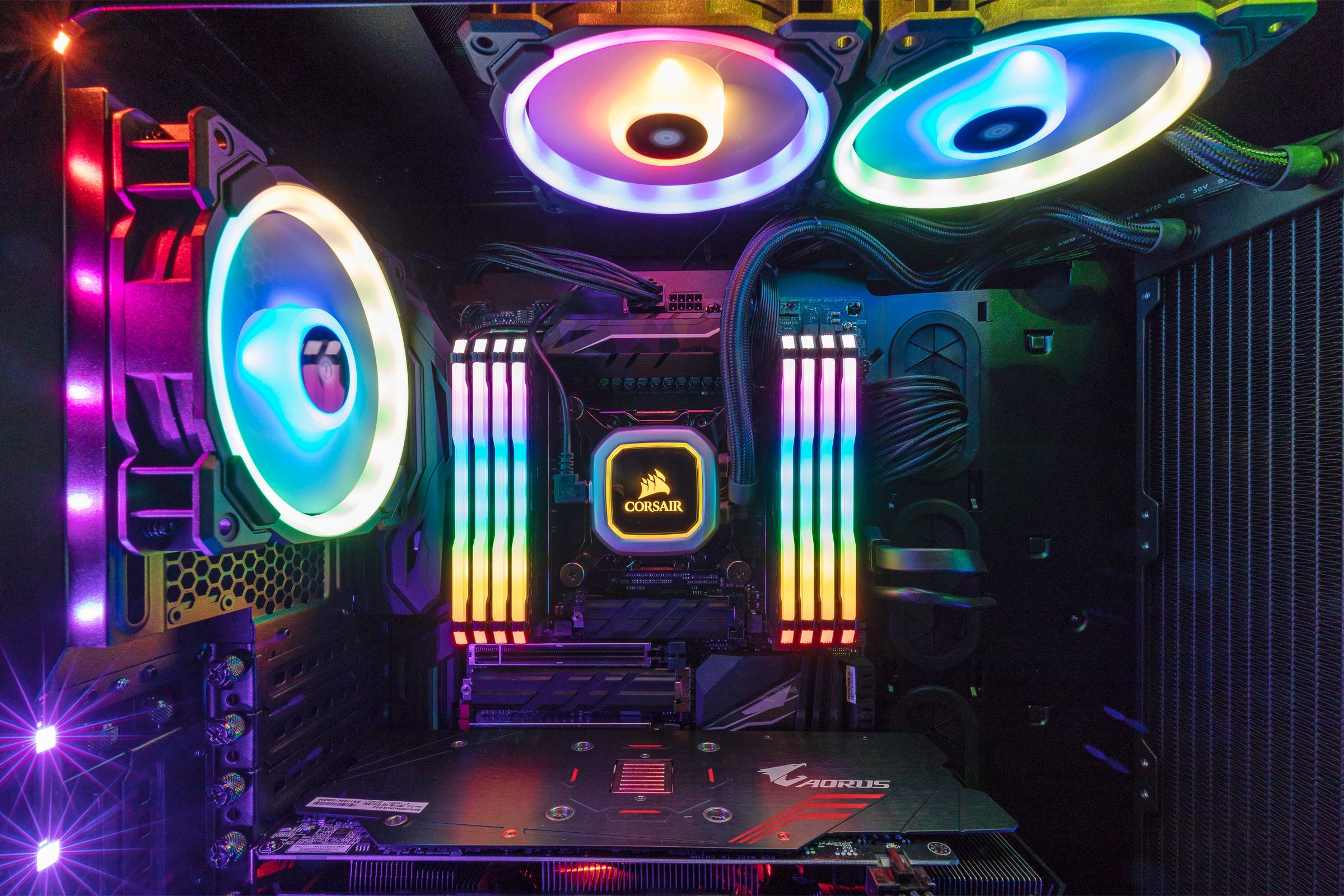 corsair-vengeance-rgb-pro-ddr4-ram-32gb-2x16gb-3600mhz-cl18-black image 8