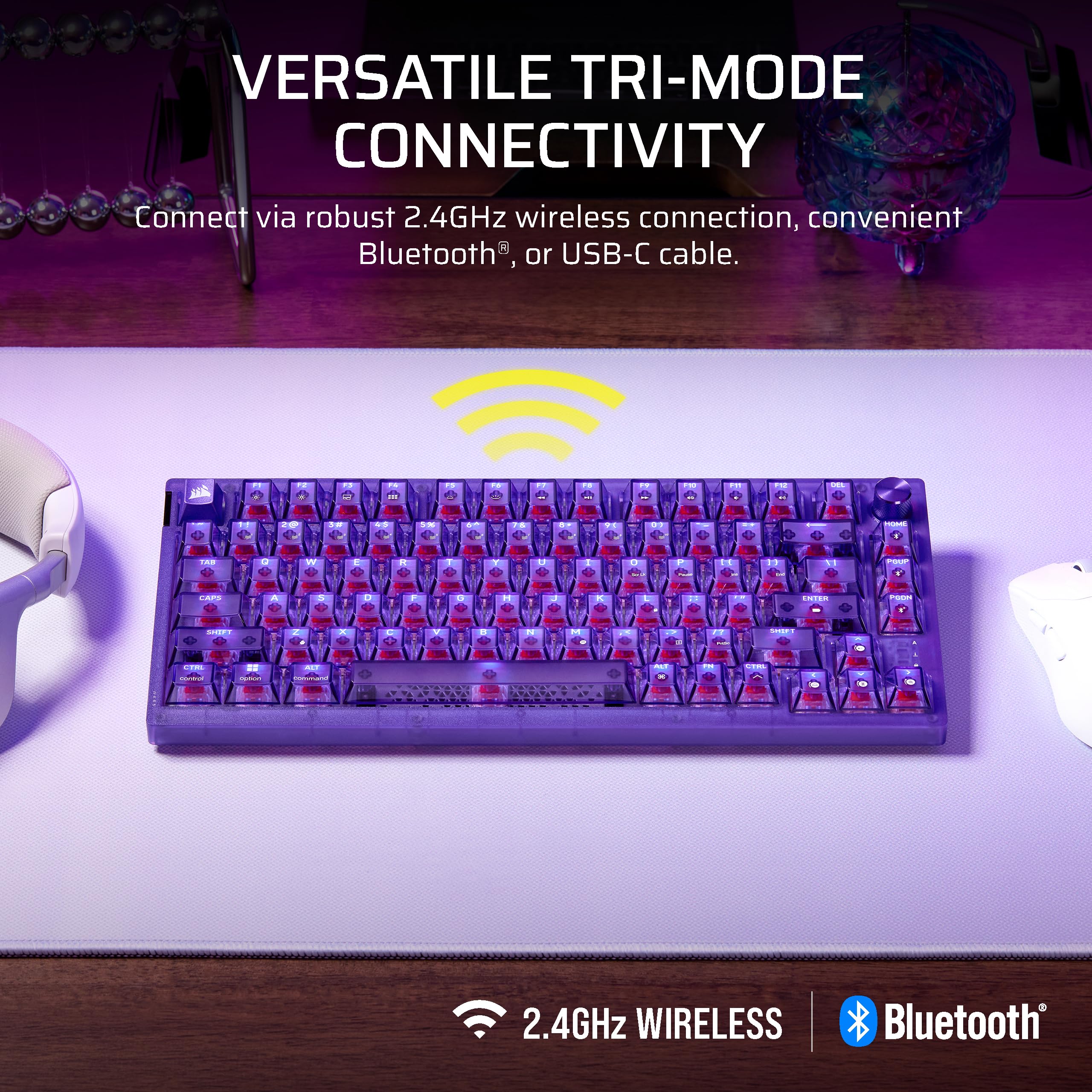 corsair-k65-plus-wireless-75-rgb-hot-swappable-mechanical-gaming-keyboard-atomic image 5