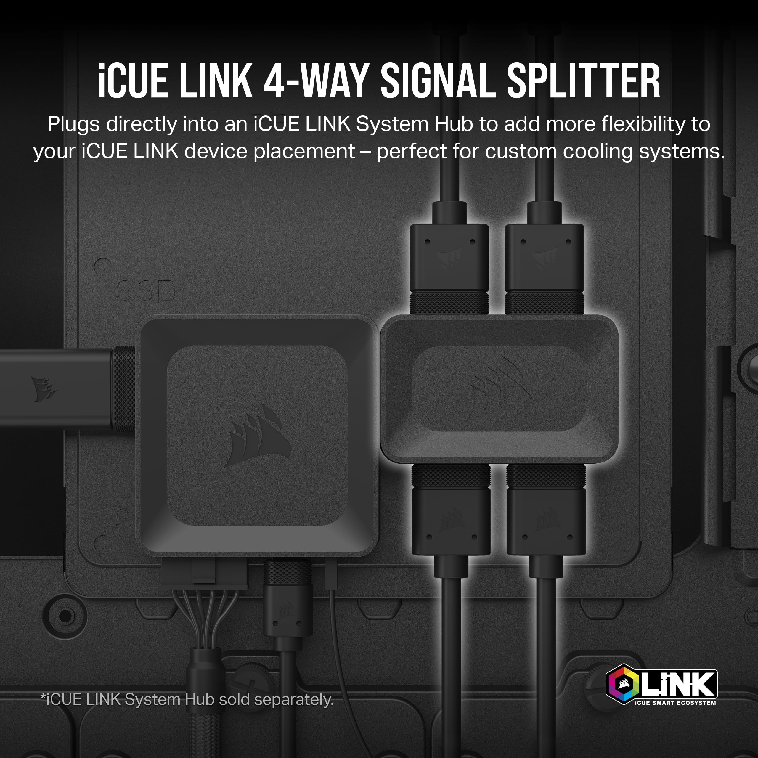 corsair-icue-link-4-way-signal-splitter-expand-custom-cooling-configurations-mag image 2