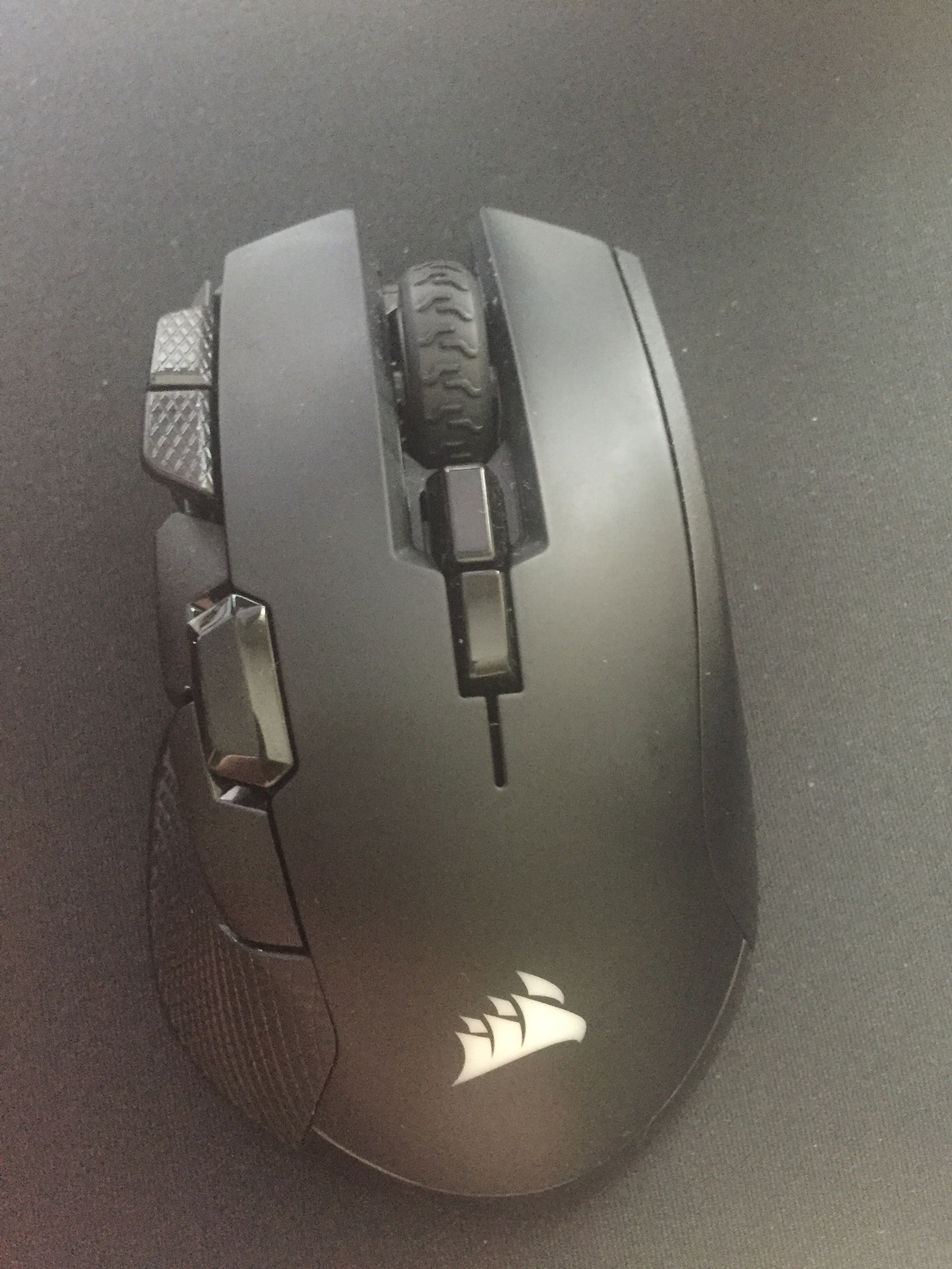 Great mouse, slight learning curve