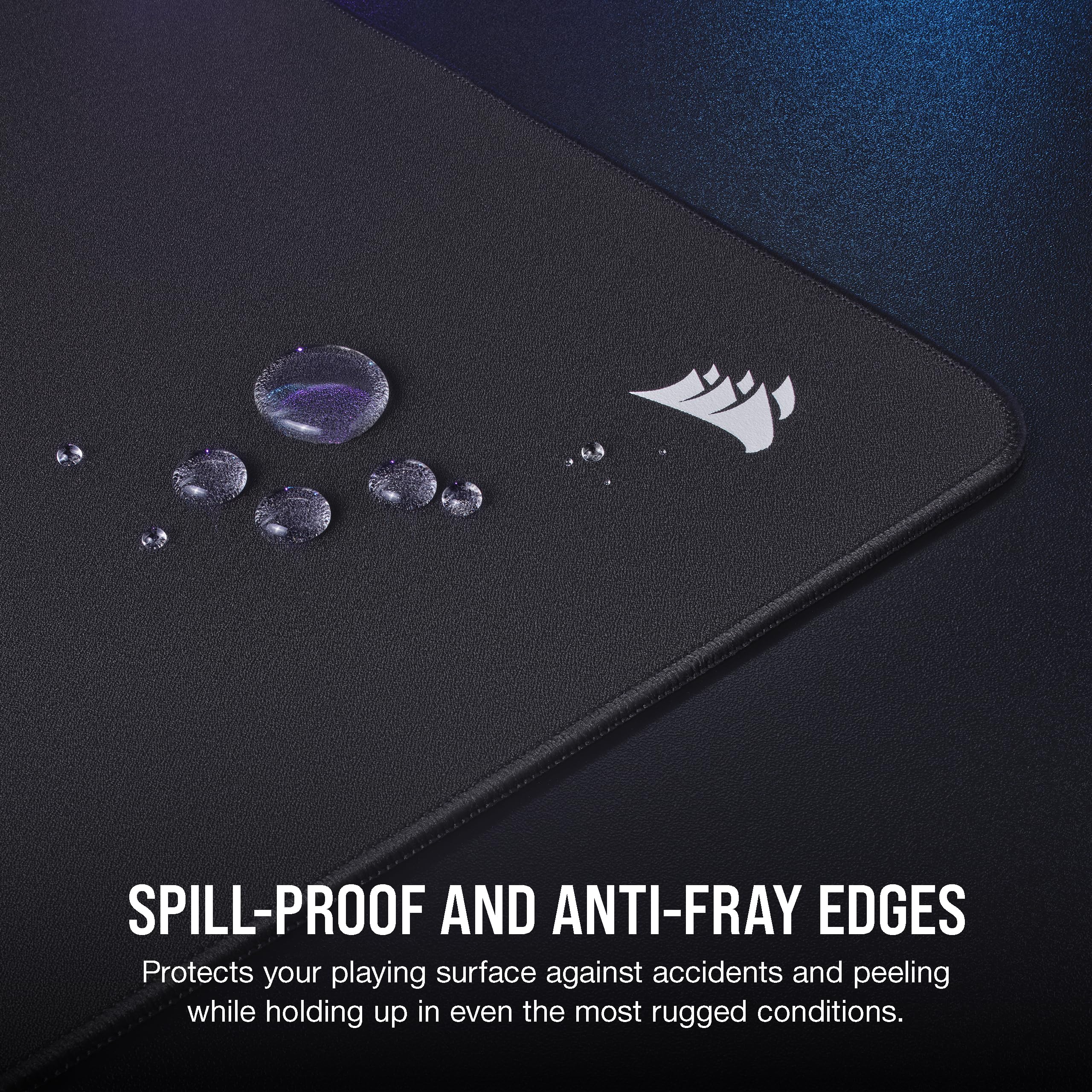 corsair-mm500-v2-hybrid-cloth-gaming-mouse-pad-large-45cm-x-40cm-spill-proof-coa image 4