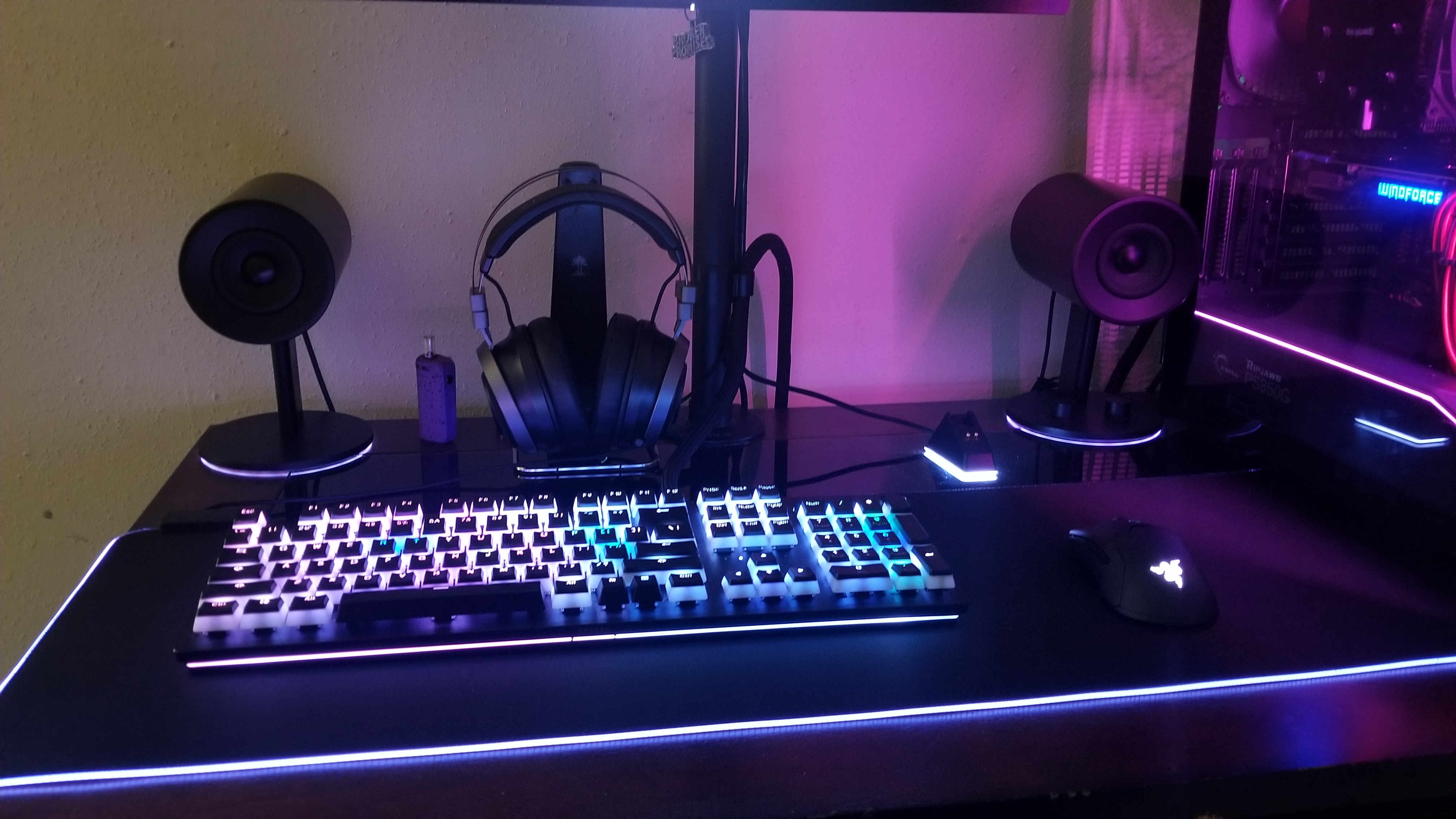 Beautiful RGB and great feel