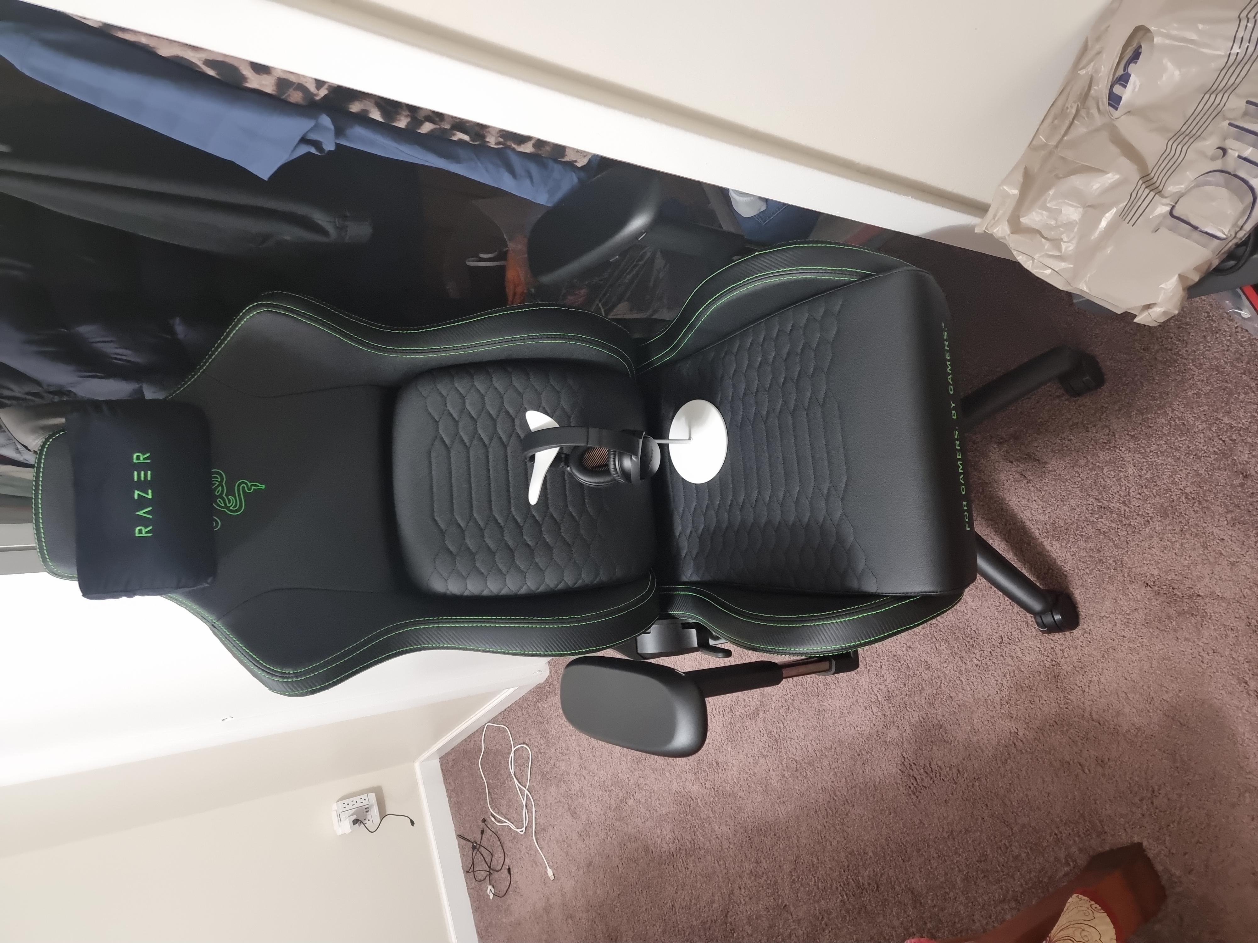 Very comfortable, but assembly took time