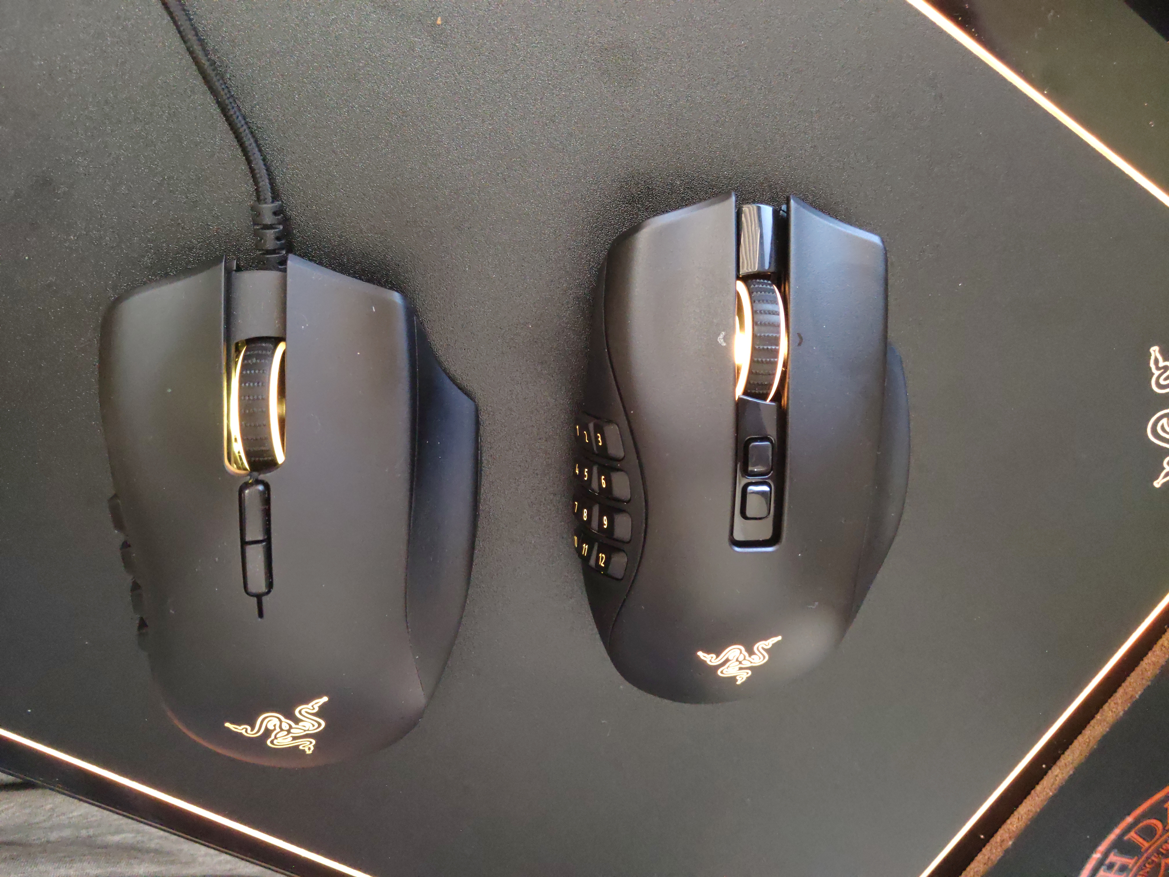 The ultimate MMO mouse