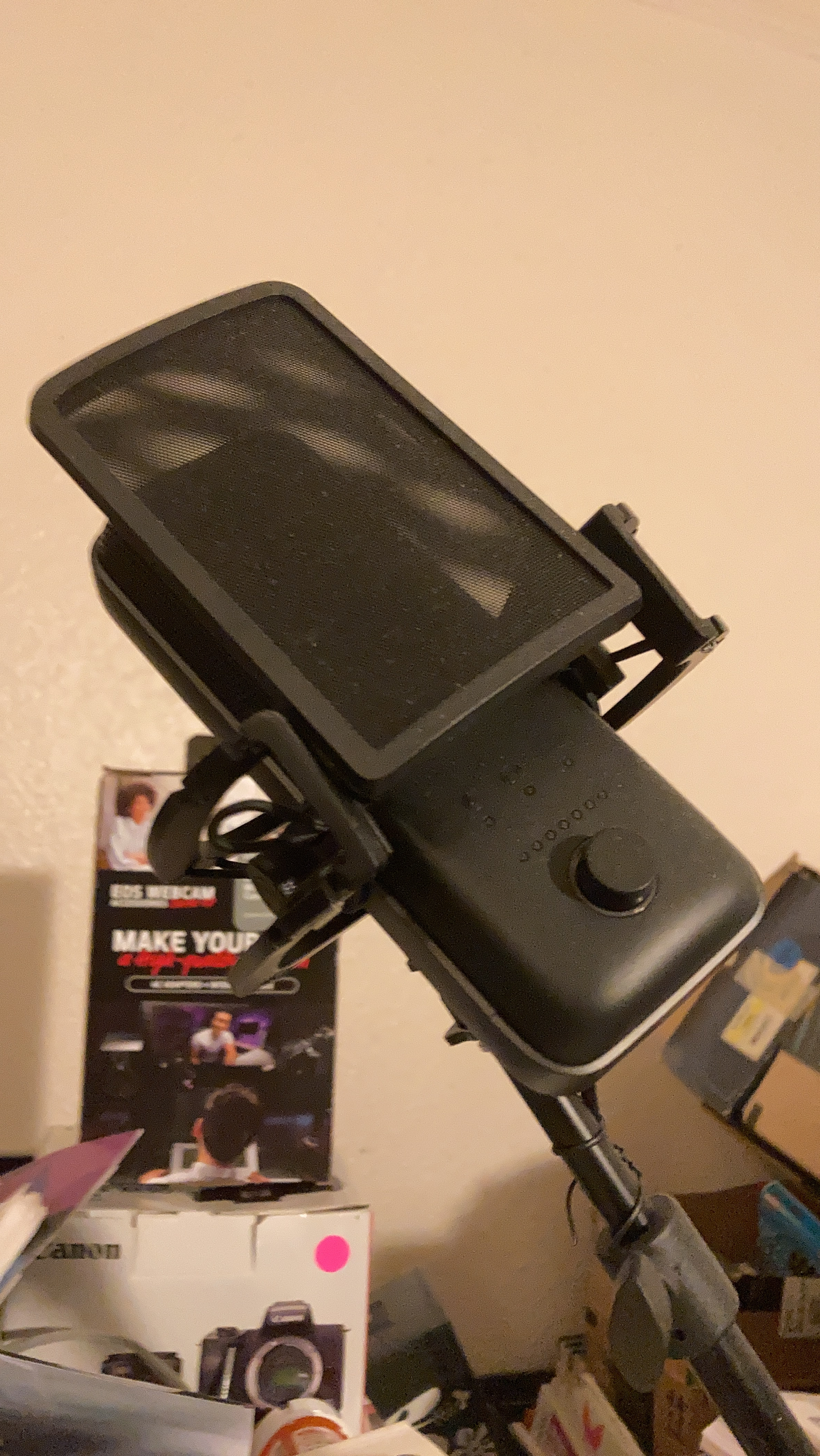 Good, but the 5/8 thread adapter is annoying