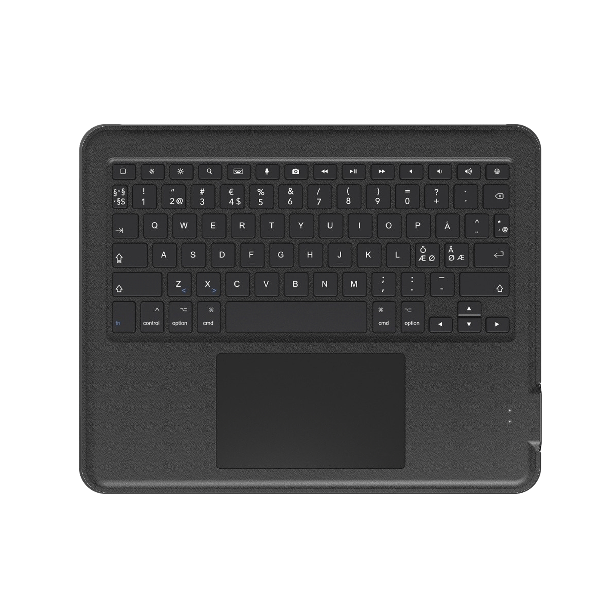 stm-goods-dux-keyboard-trackpad-usb-c-for-ipad-a16-10th-gen-danish-layout image 2