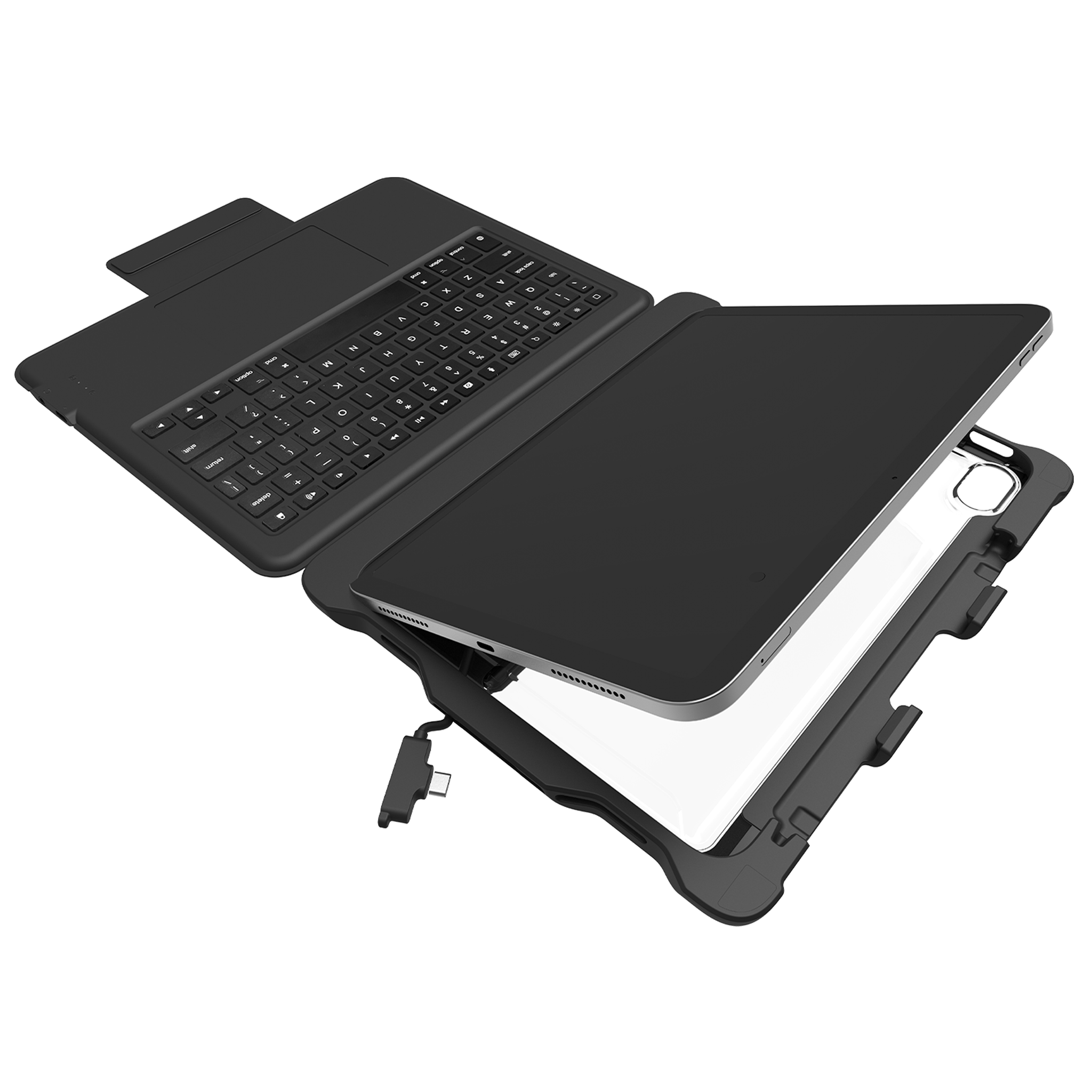 stm-goods-dux-keyboard-trackpad-usb-c-for-ipad-a16-10th-gen-danish-layout image 5