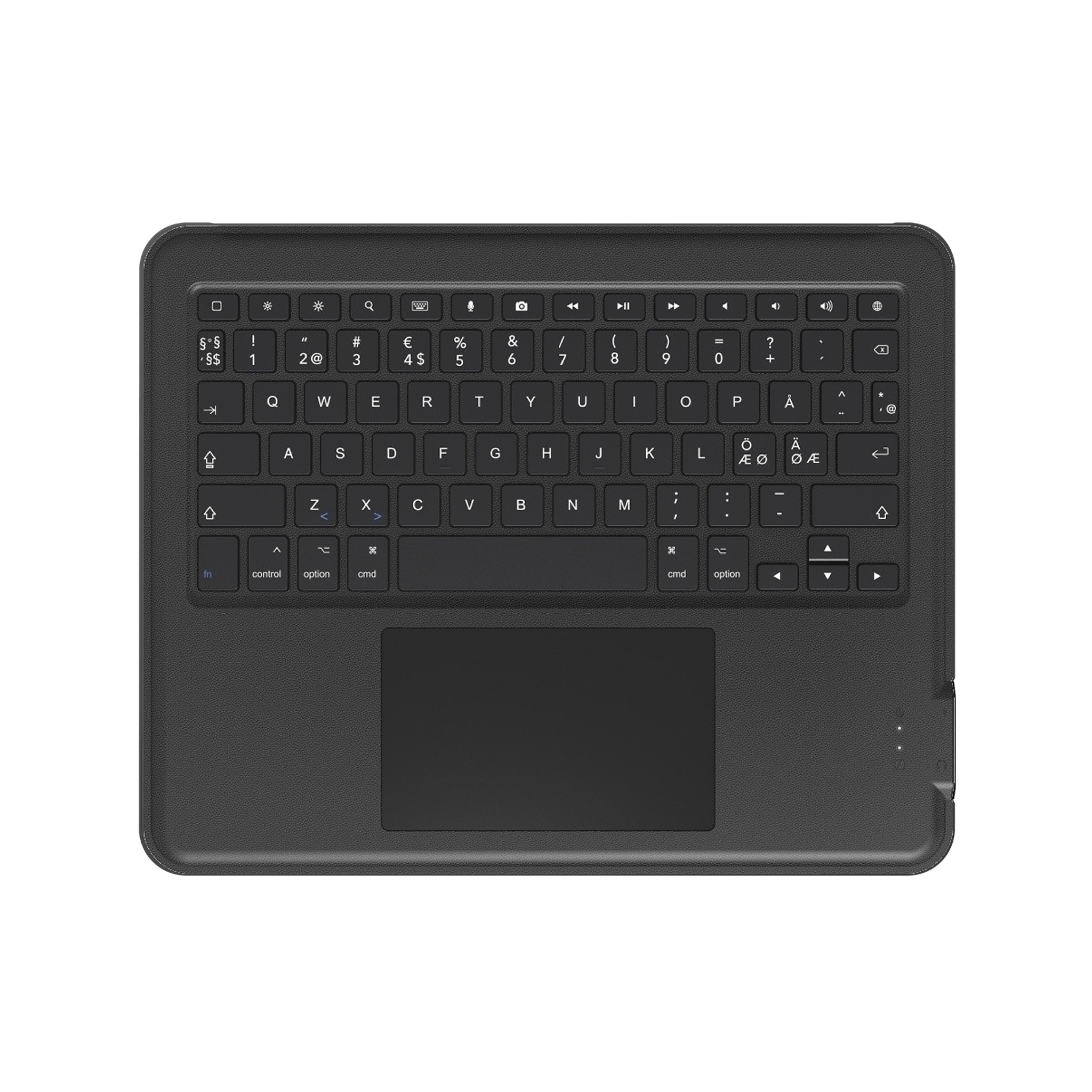 stm-goods-dux-keyboard-with-trackpad-for-ipad-a16-10th-gen-finnish image 2