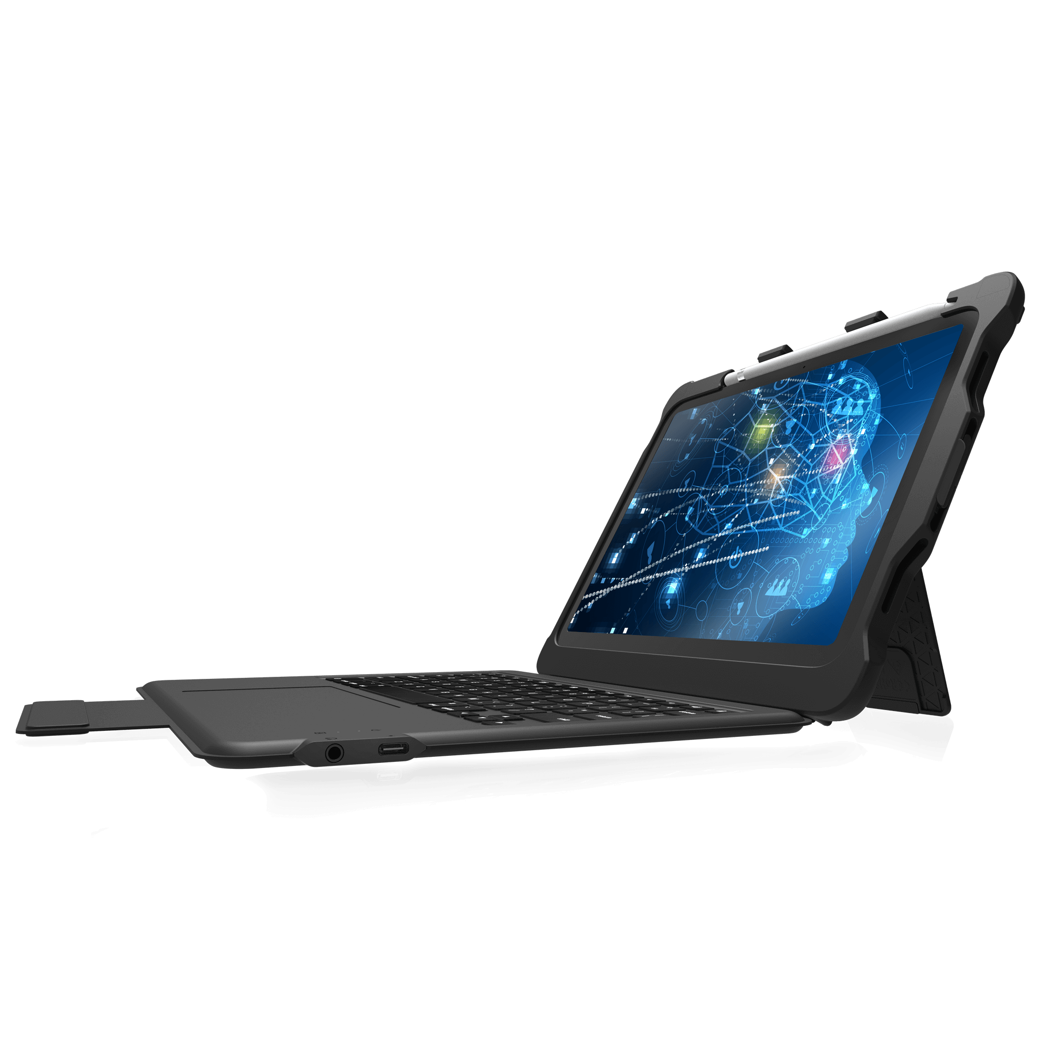 stm-goods-dux-keyboard-trackpad-usb-c-for-ipad-a16-10th-gen-french-canadian image 1