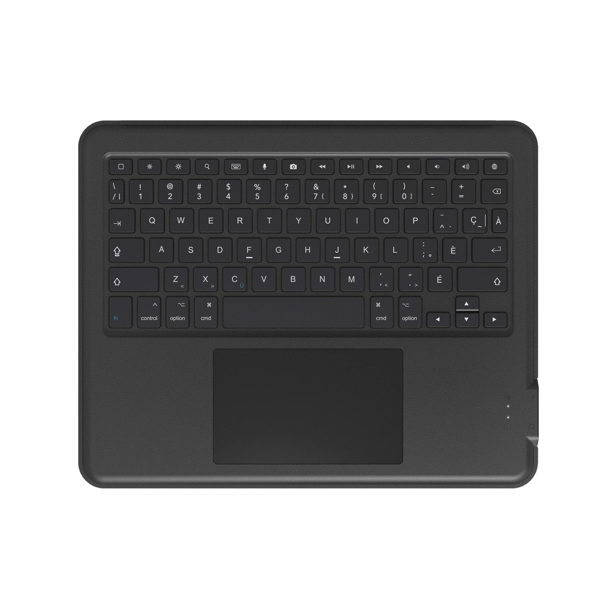 stm-goods-dux-keyboard-trackpad-usb-c-for-ipad-a16-10th-gen-french-canadian image 2