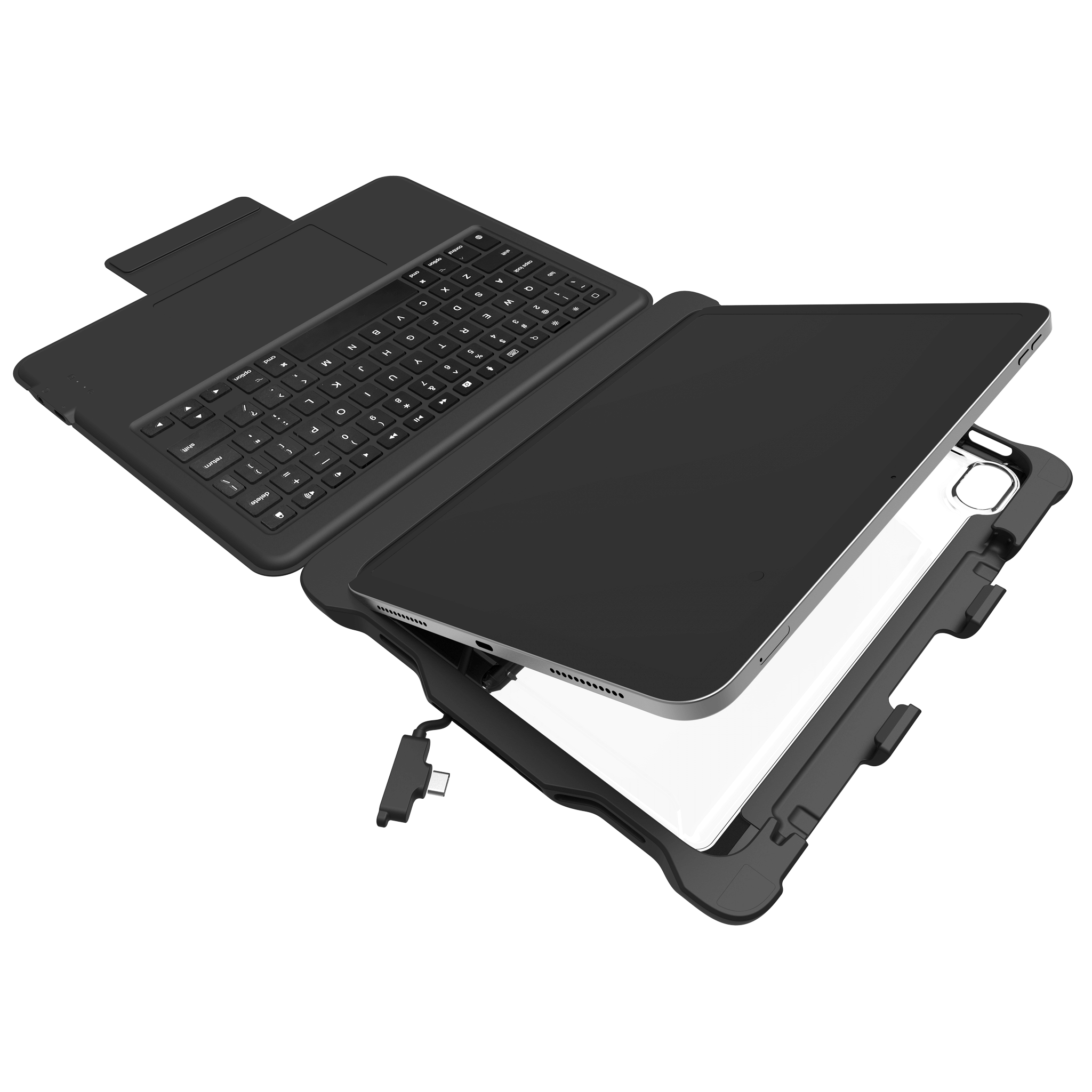 stm-goods-dux-keyboard-trackpad-usb-c-for-ipad-a16-10th-gen-french-canadian image 5