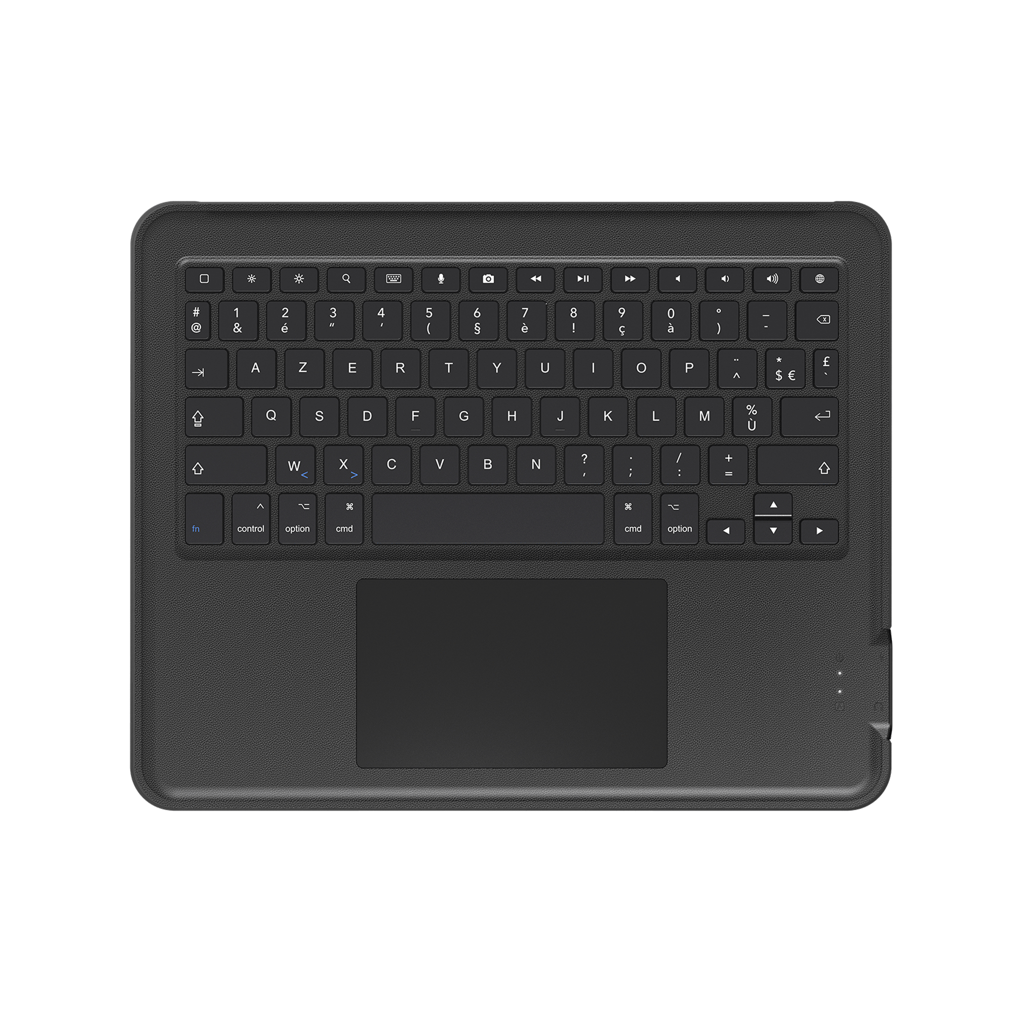 stm-dux-keyboard-trackpad-usb-c-pour-ipad-a16-10th-gen-com-fran-ais image 2