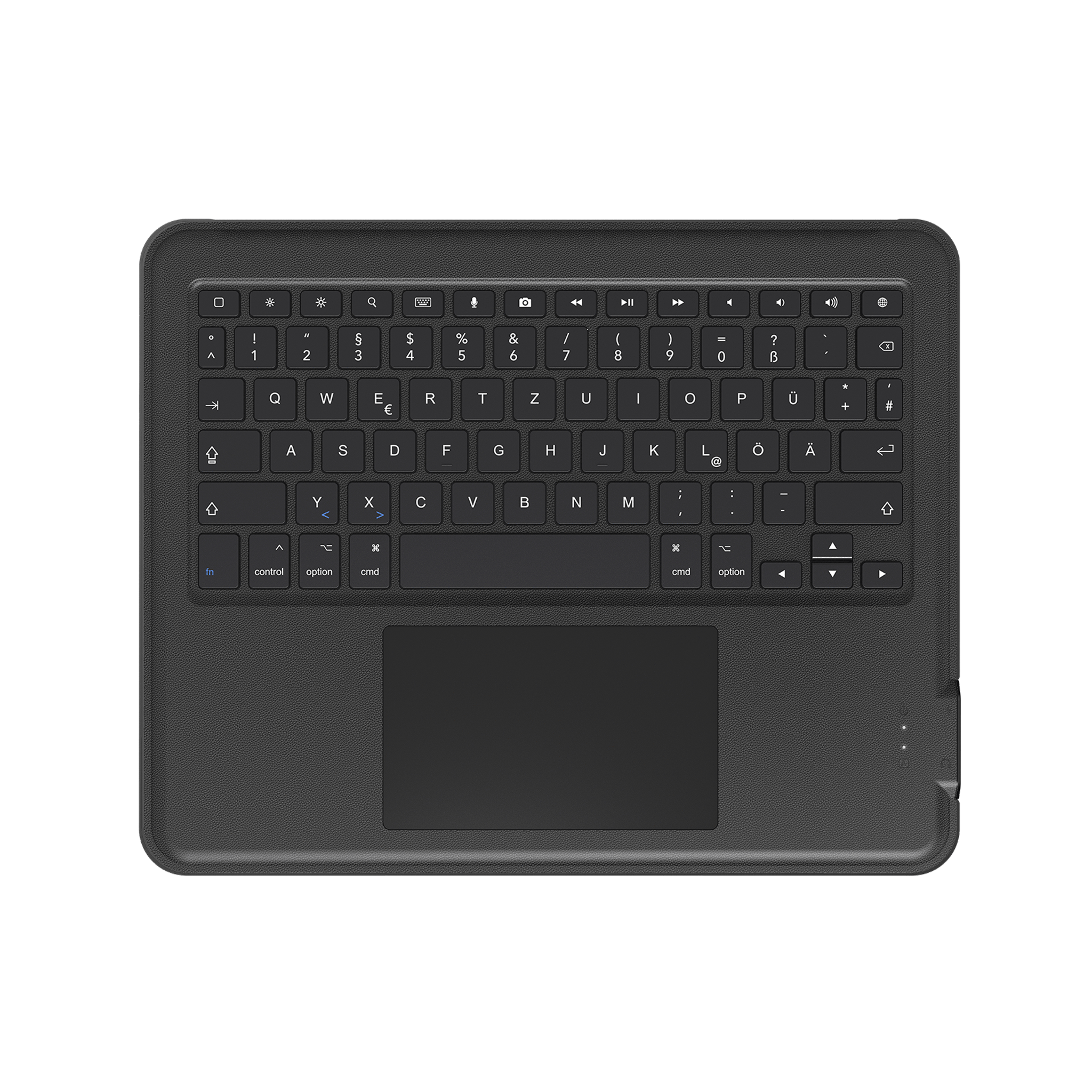 stm-goods-dux-keyboard-trackpad-usb-c-case-for-ipad-a16-10th-gen-german-qwertz image 2
