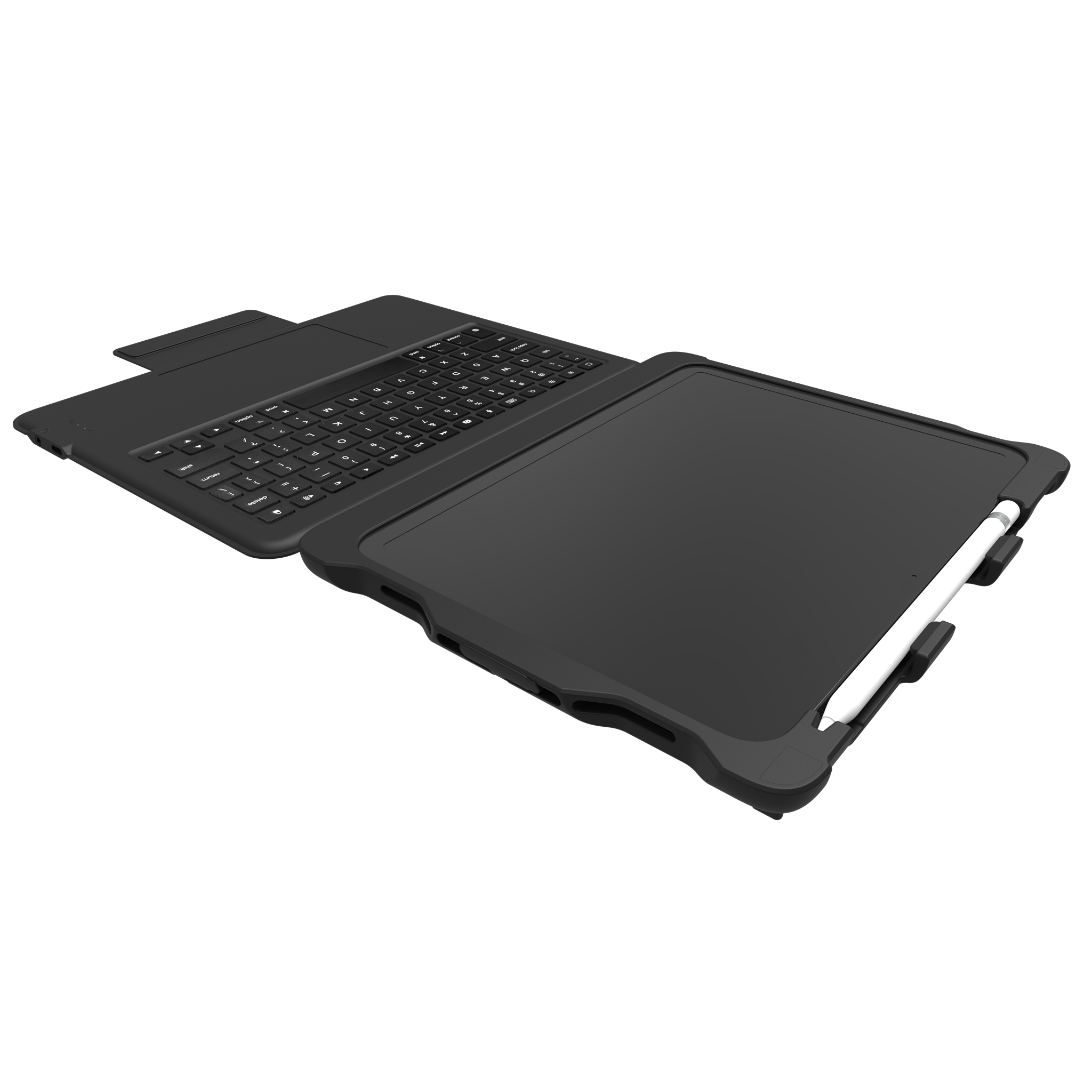 stm-goods-dux-keyboard-trackpad-usb-c-case-for-ipad-a16-10th-gen-german-qwertz image 6