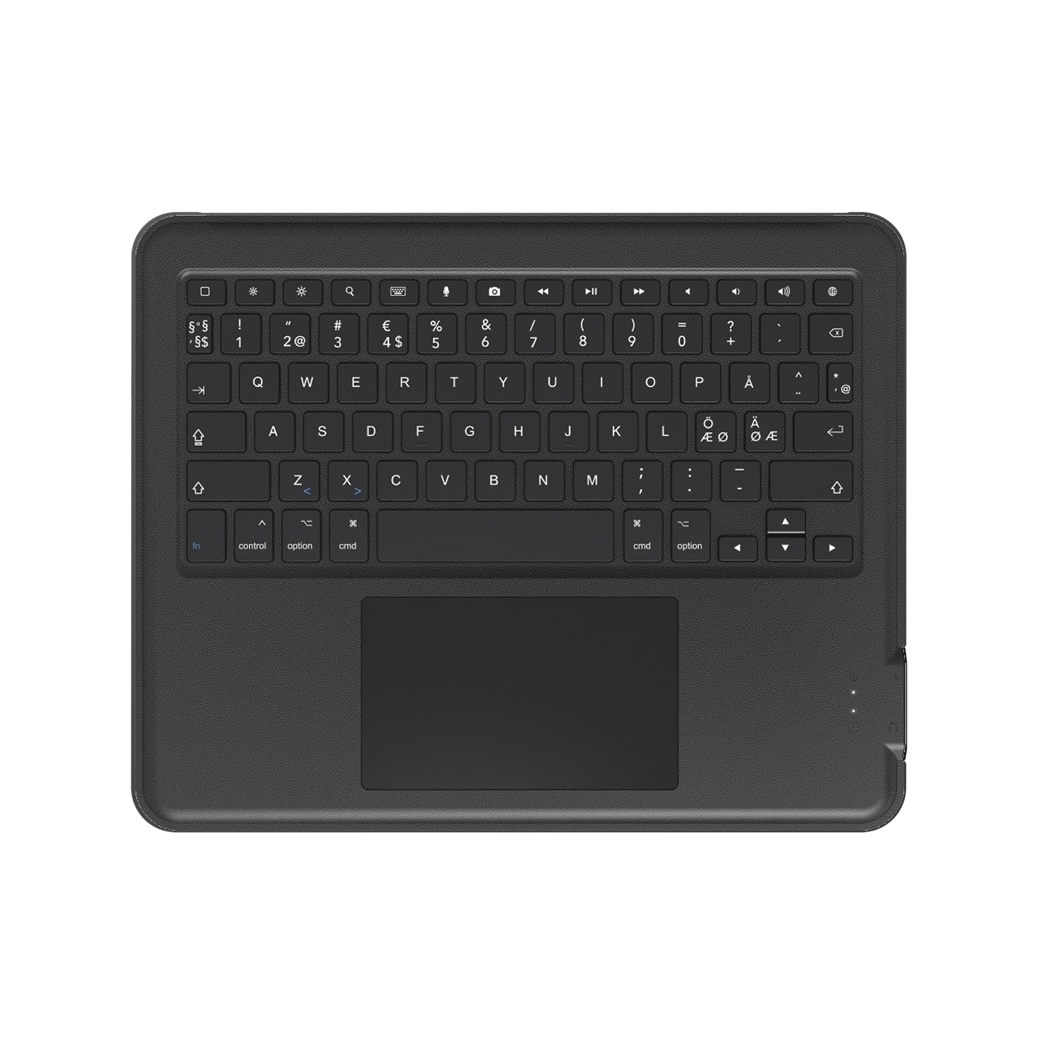 stm-goods-dux-keyboard-trackpad-usb-c-for-ipad-a16-10th-gen-icelandic-layout image 2