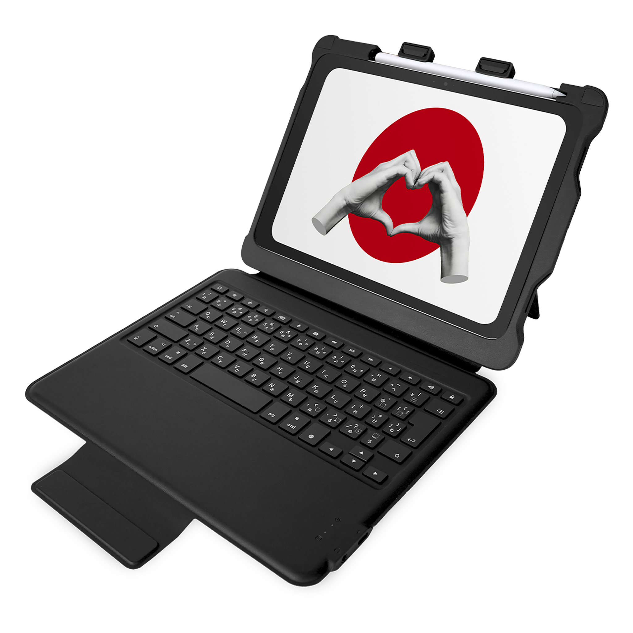 stm-goods-dux-keyboard-trackpad-usb-c-for-ipad-a16-10th-gen-japanese-jis-layout image 1