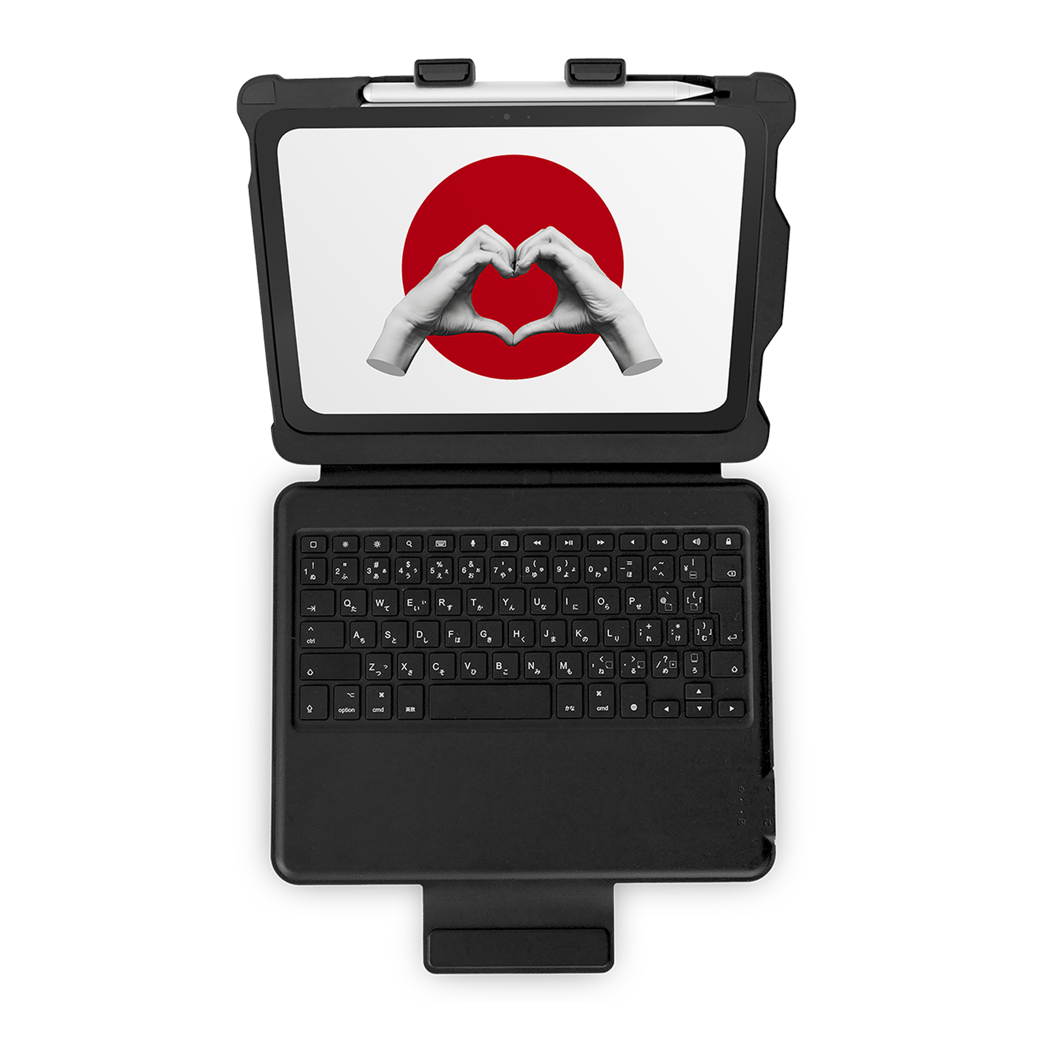 stm-goods-dux-keyboard-trackpad-usb-c-for-ipad-a16-10th-gen-japanese-jis-layout image 2