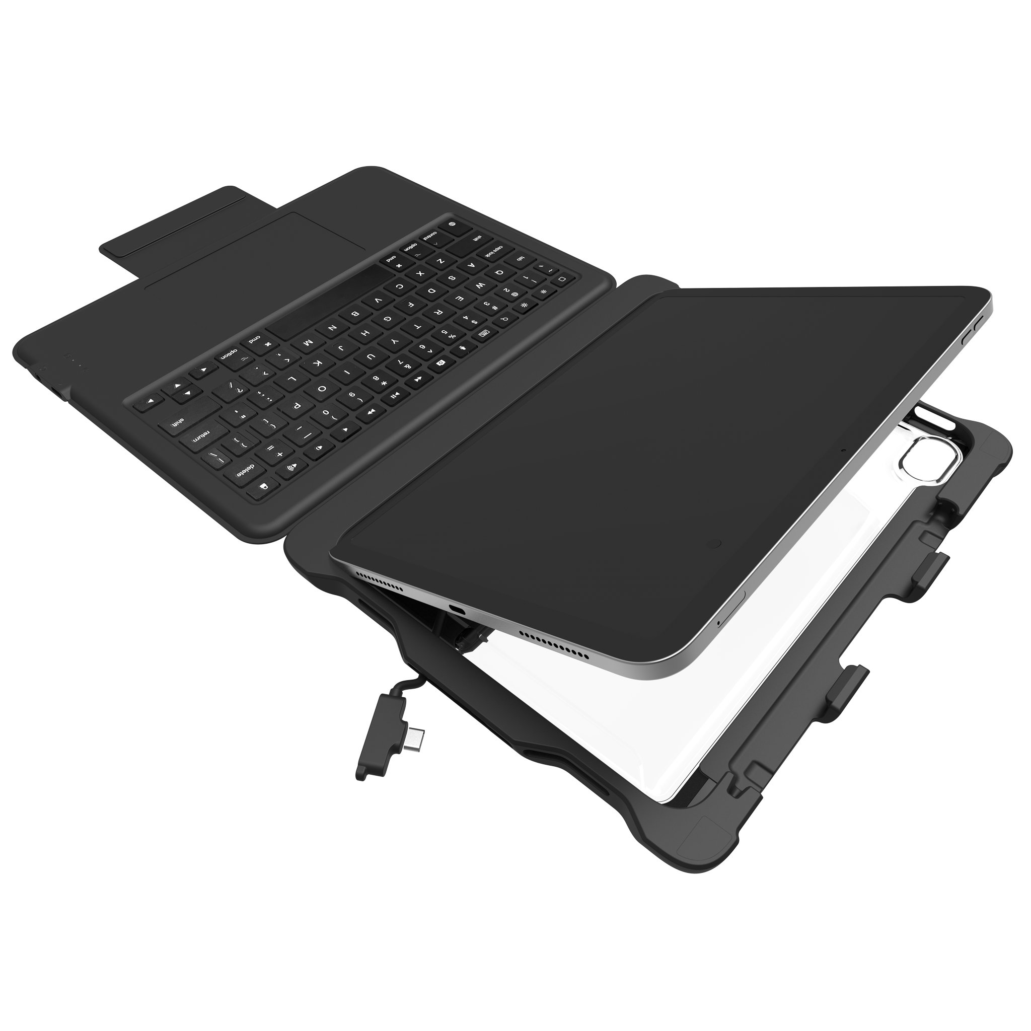 stm-dux-keyboard-trackpad-usb-c-pour-ipad-a16-10th-gen-com-fran-ais image 5