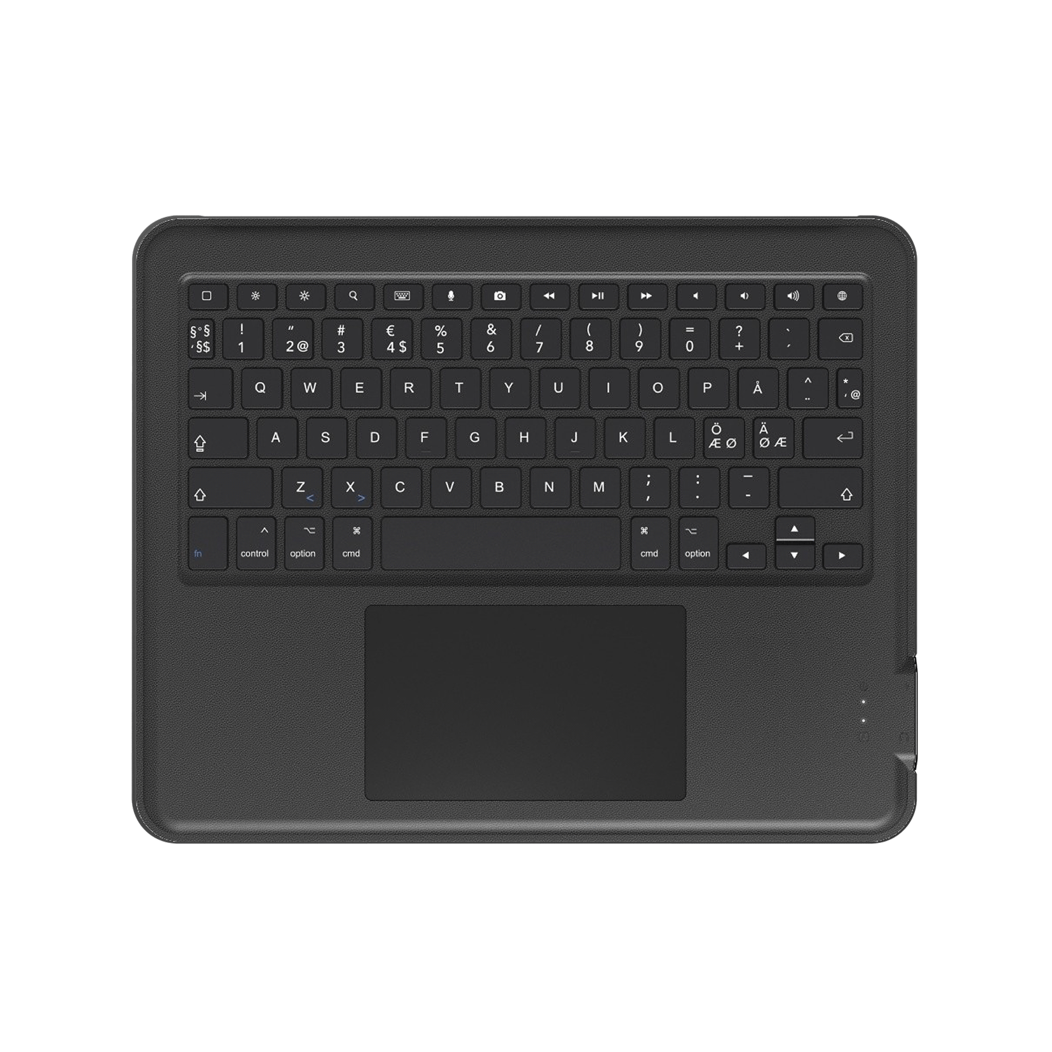 stm-goods-dux-keyboard-trackpad-usb-c-for-ipad-a16-10th-gen-norwegian-layout image 2