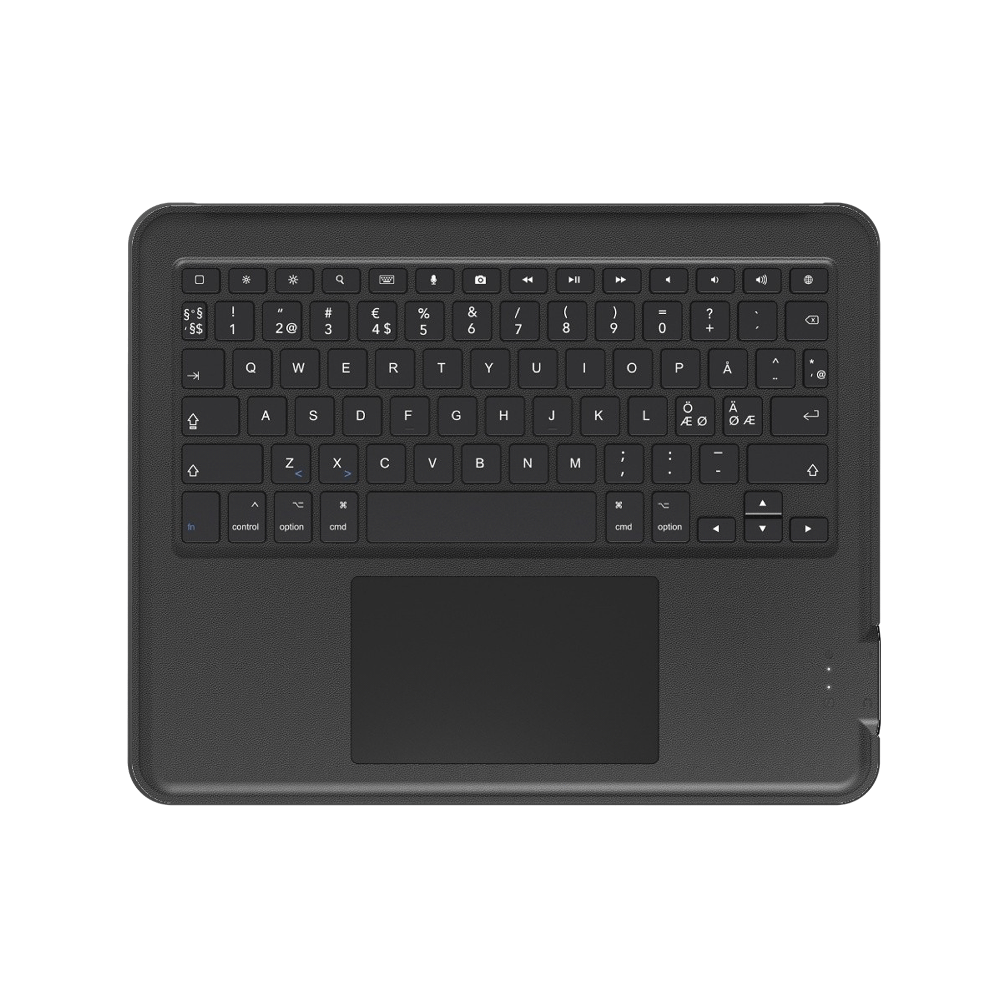 stm-goods-dux-keyboard-trackpad-usb-c-for-ipad-a16-10th-gen-swedish-layout image 2