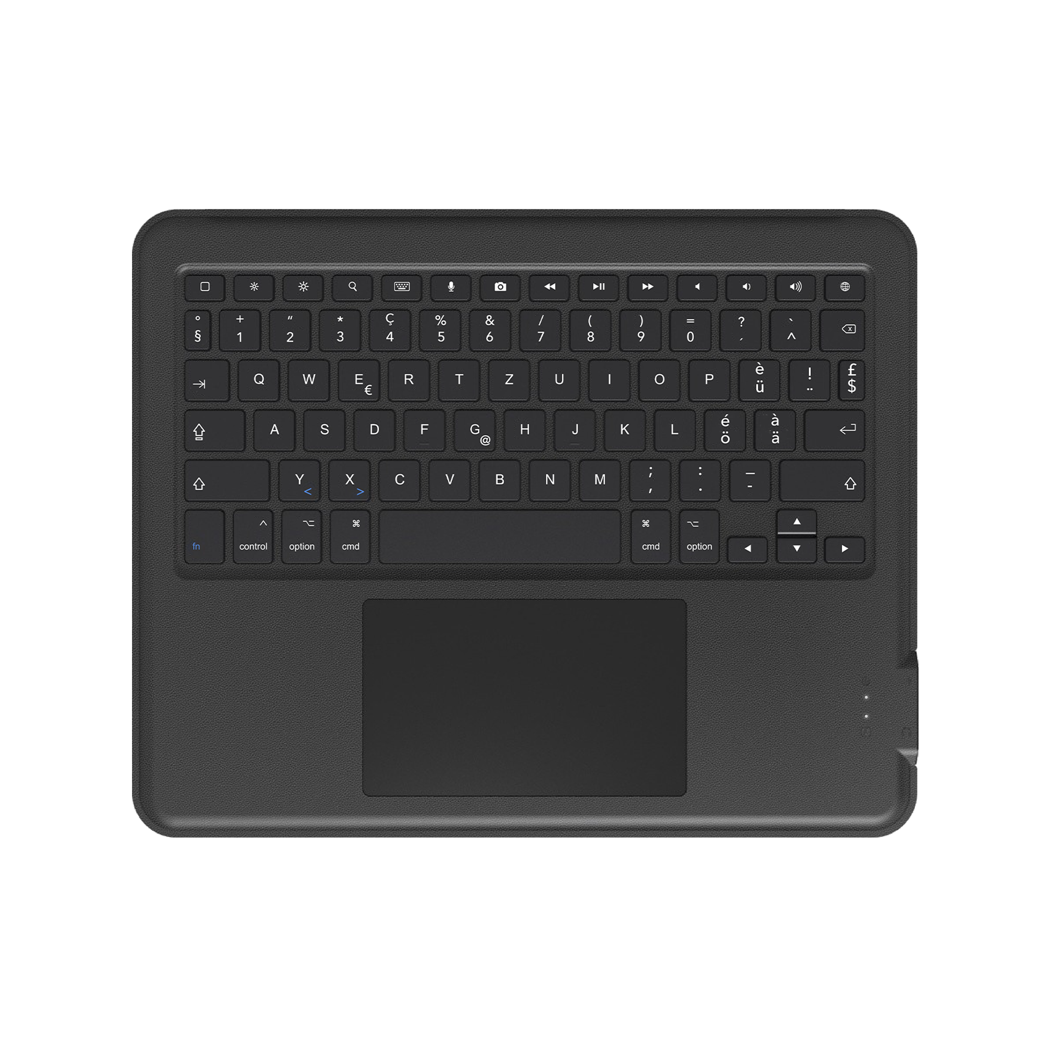 stm-goods-dux-keyboard-trackpad-usb-c-for-ipad-a16-10th-gen-com-swiss-german-lay image 2