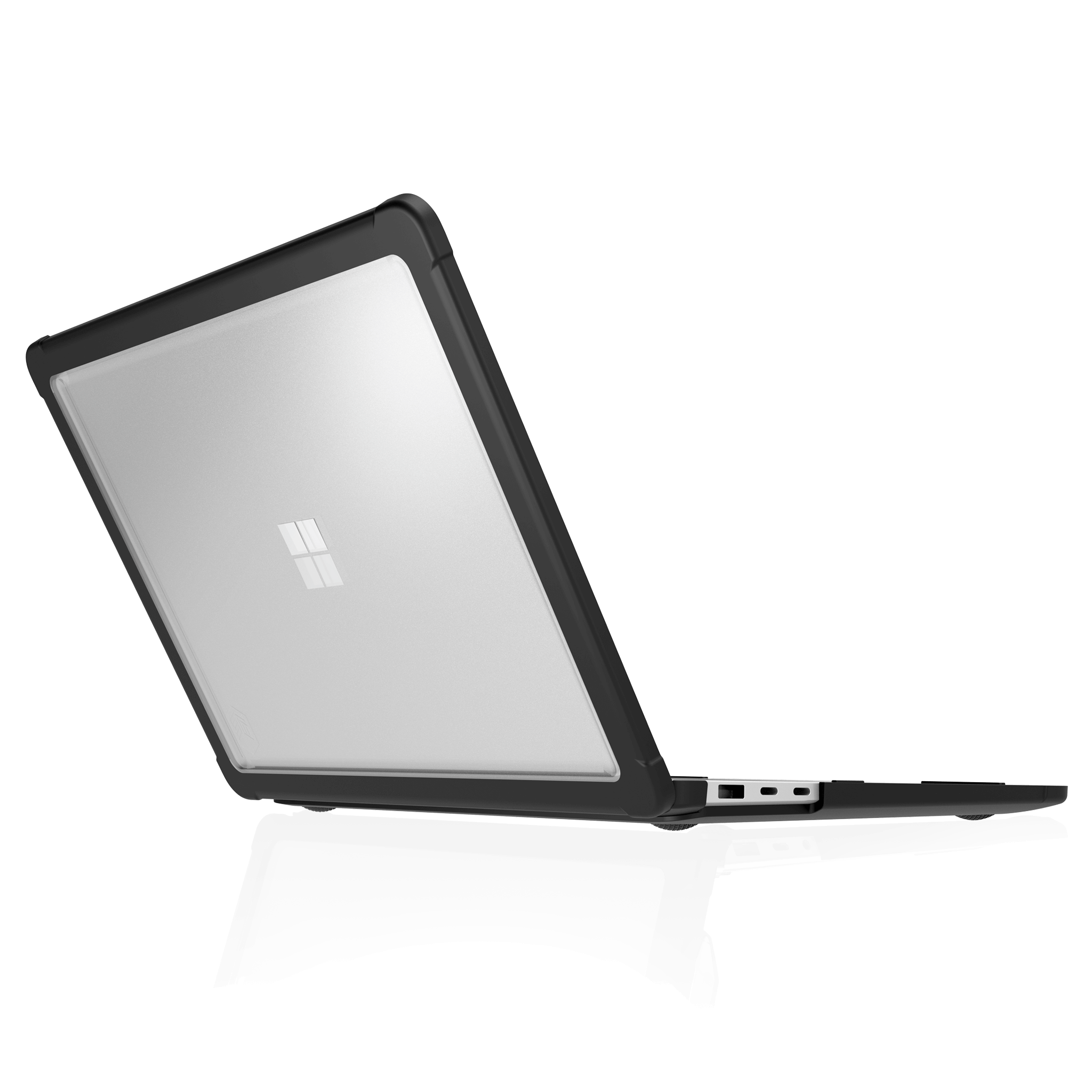 stm-goods-dux-case-for-surface-laptop-13-8-7th-8th-ed-clear-back-rugged-protecti image 2