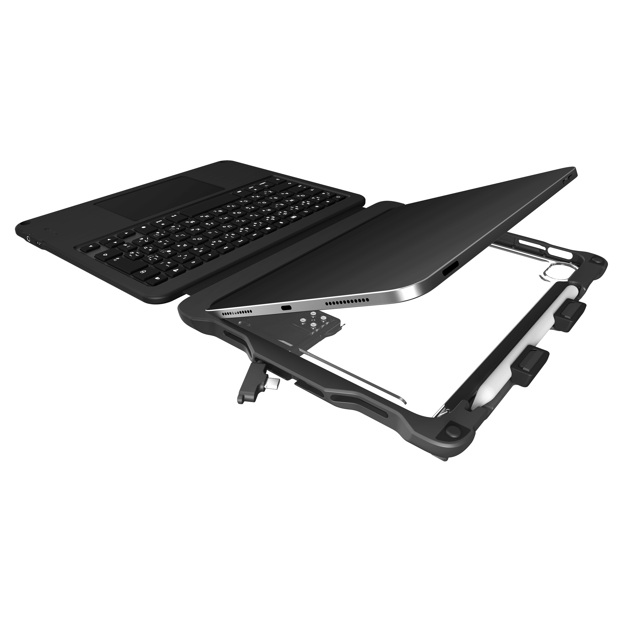stm-goods-dux-guard-keyboard-trackpad-usb-c-case-for-ipad-10th-gen-a16-japanese- image 6