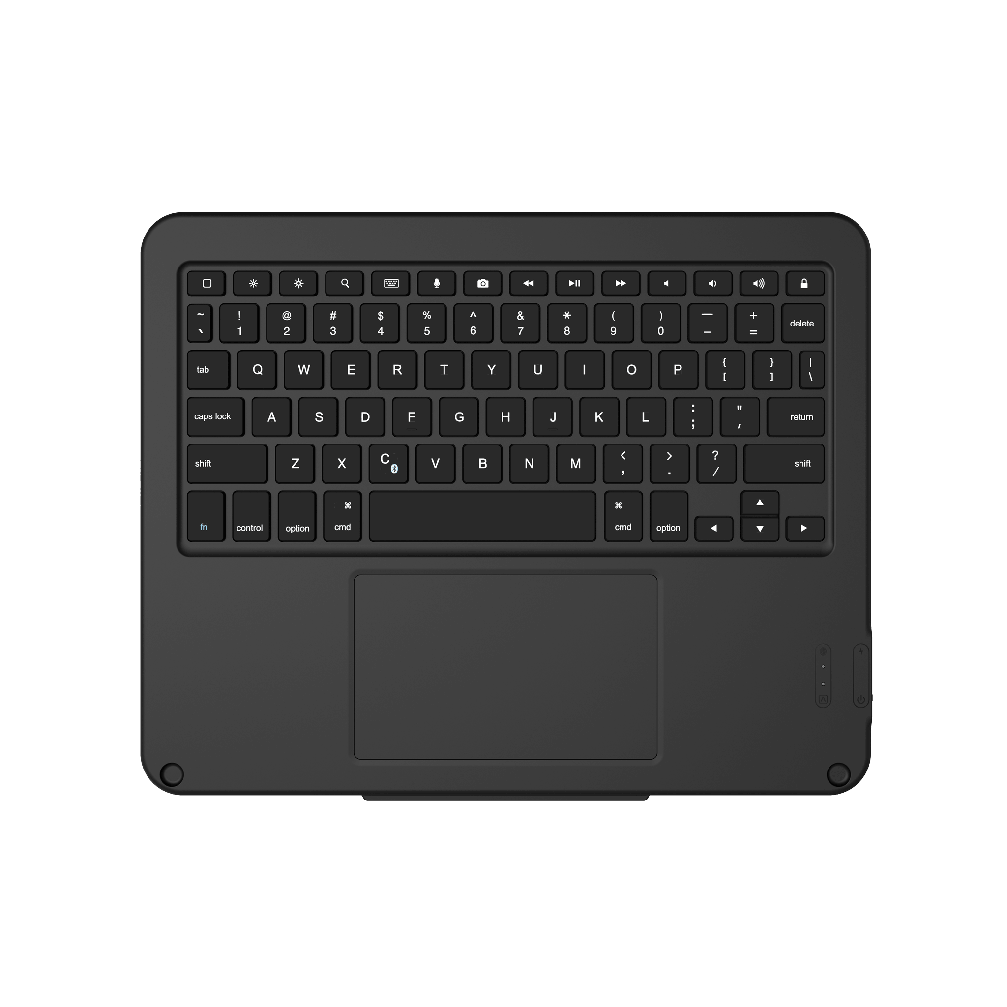 stm-goods-dux-guard-keyboard-trackpad-bluetooth-case-for-ipad-air-11-m4-m3-m2-5t image 3