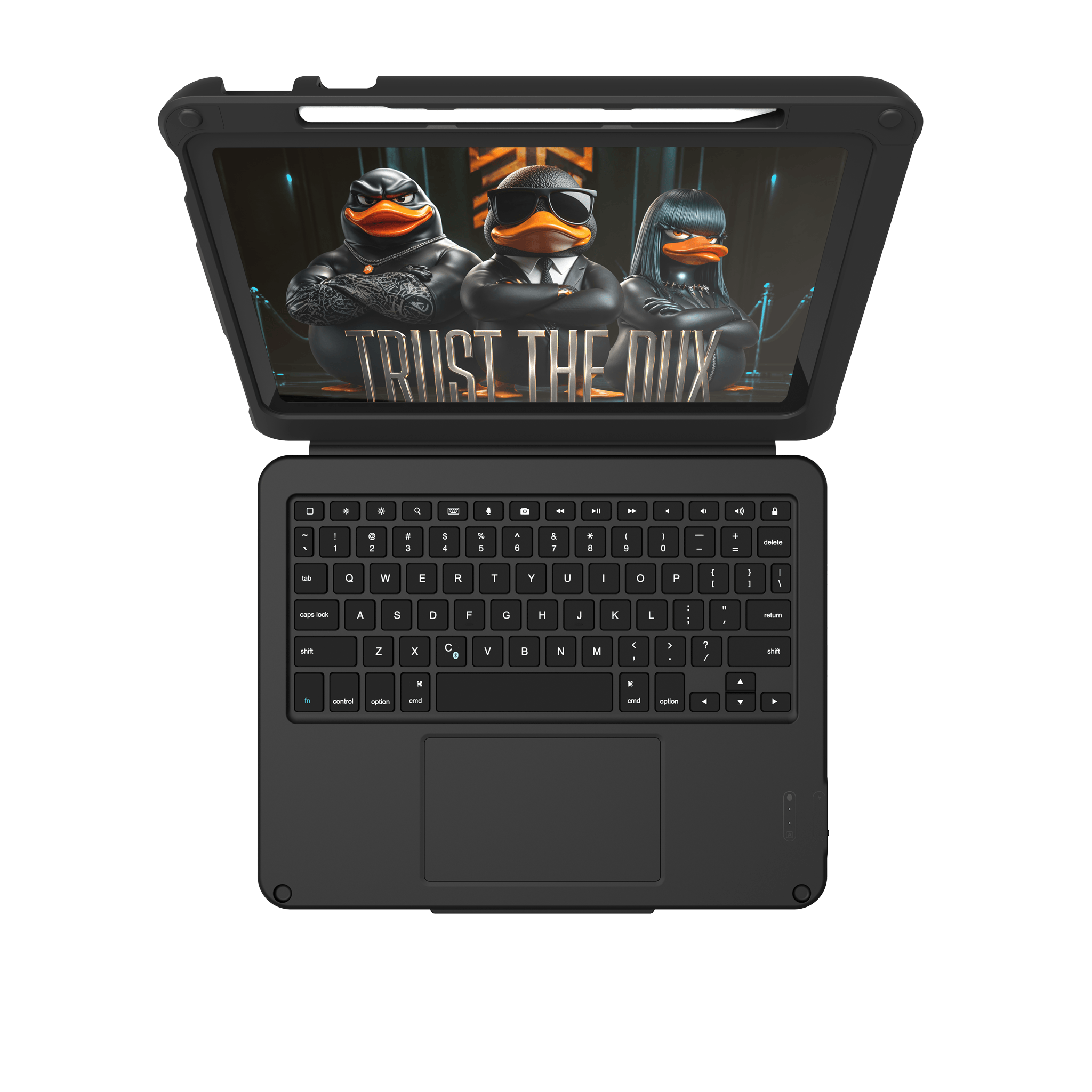 stm-goods-dux-guard-keyboard-trackpad-bluetooth-case-for-ipad-air-11-m4-m3-m2-5t image 2
