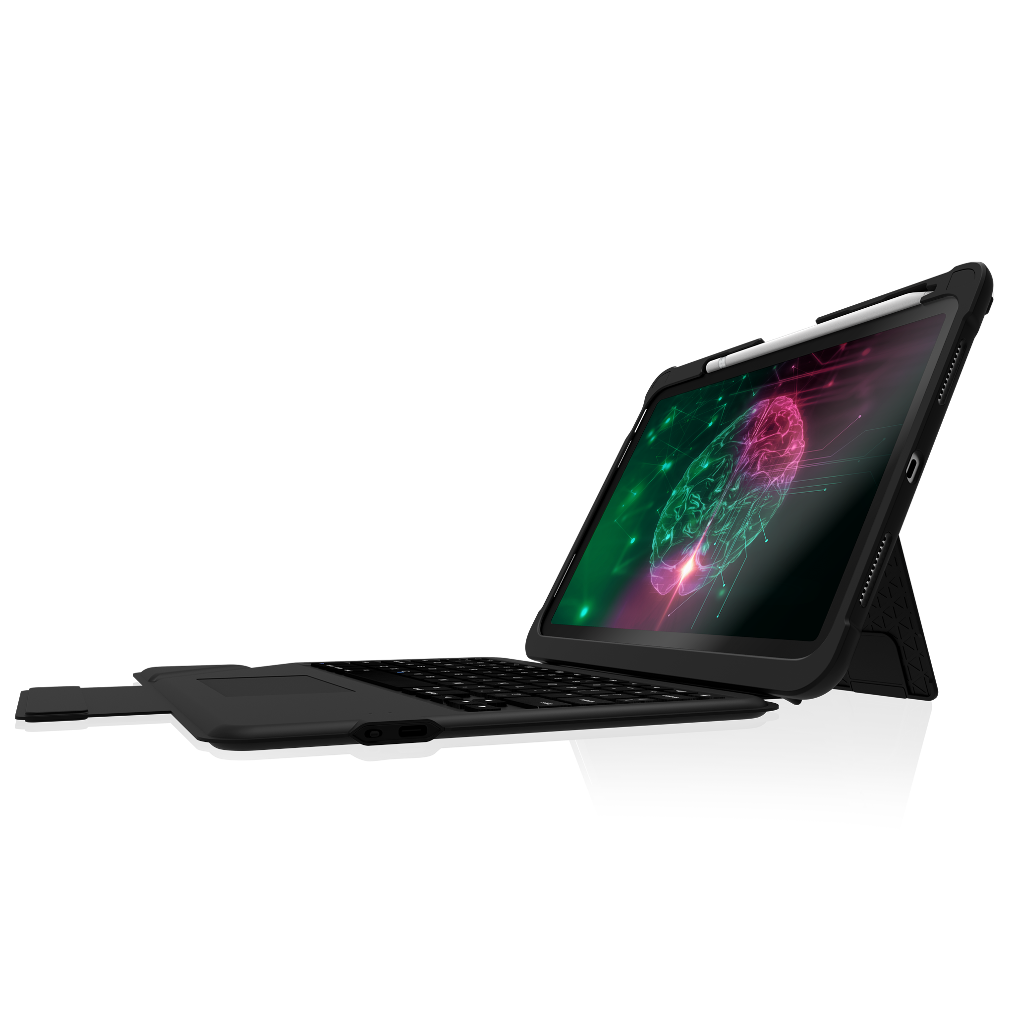 stm-goods-dux-keyboard-trackpad-bluetooth-case-for-ipad-a16-10th-gen image 1