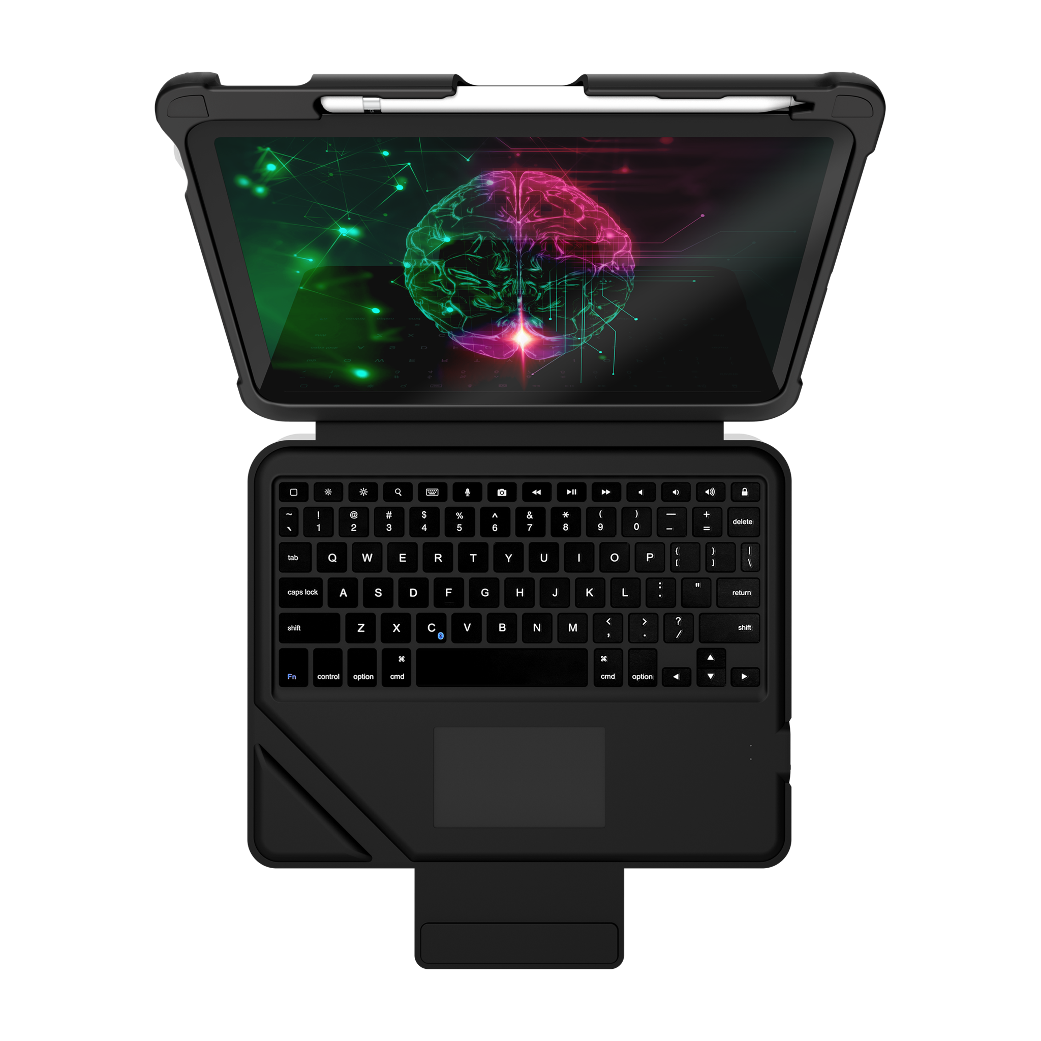 stm-goods-dux-keyboard-trackpad-bluetooth-case-for-ipad-a16-10th-gen image 2