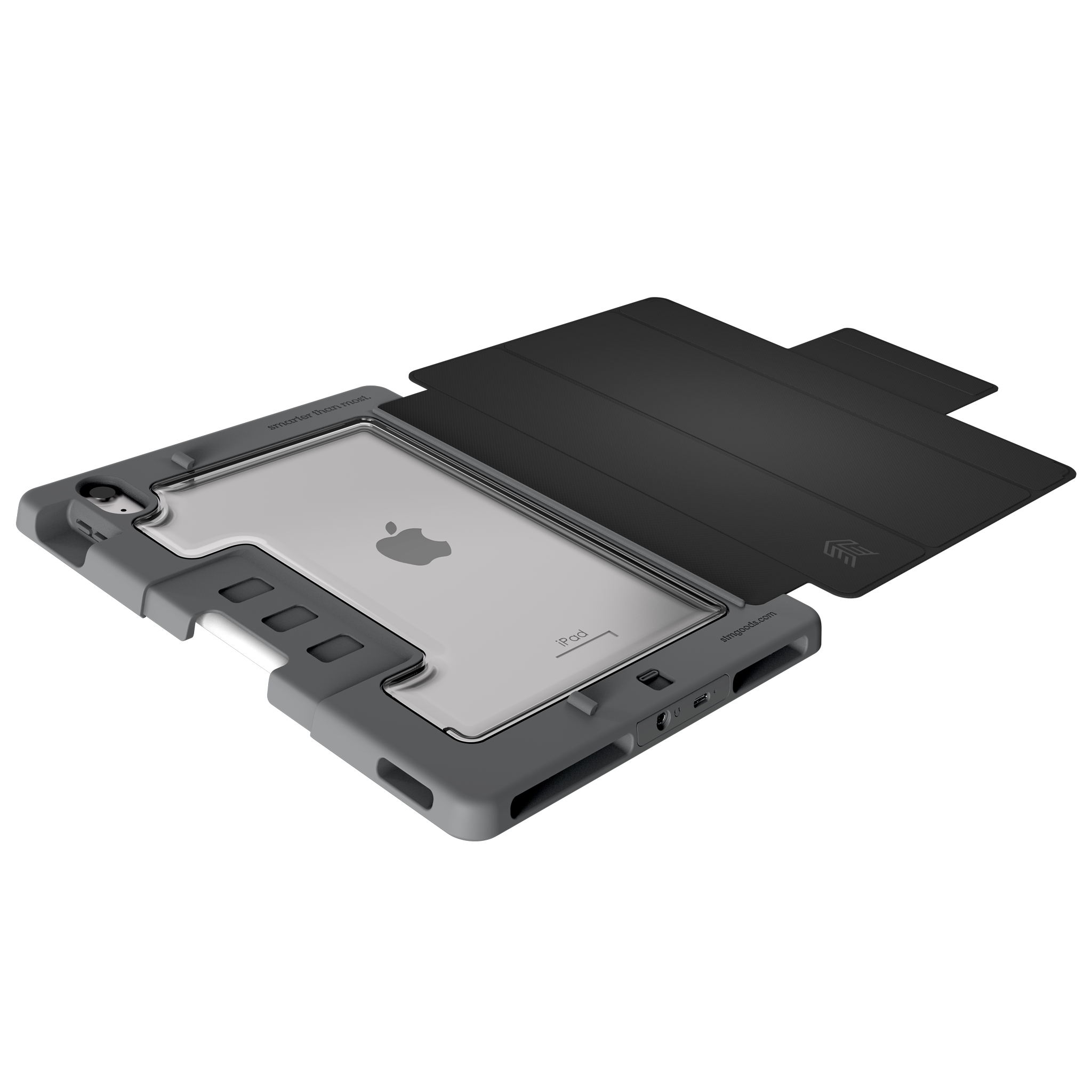 stm-goods-dux-ox-case-for-ipad-a16-10th-gen-rugged-with-aux-port image 7