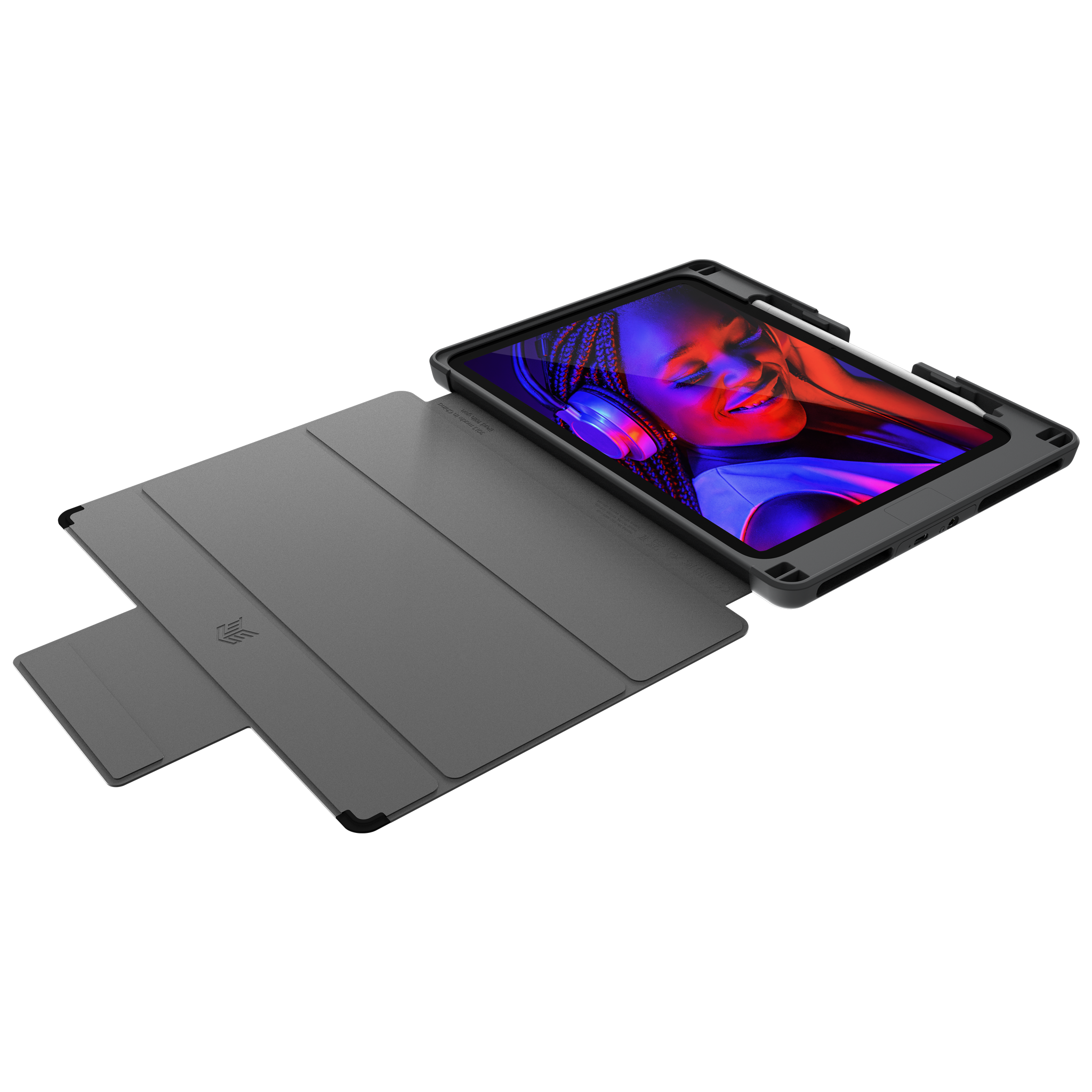 stm-goods-dux-ox-case-for-ipad-a16-10th-gen-rugged-with-aux-port image 6