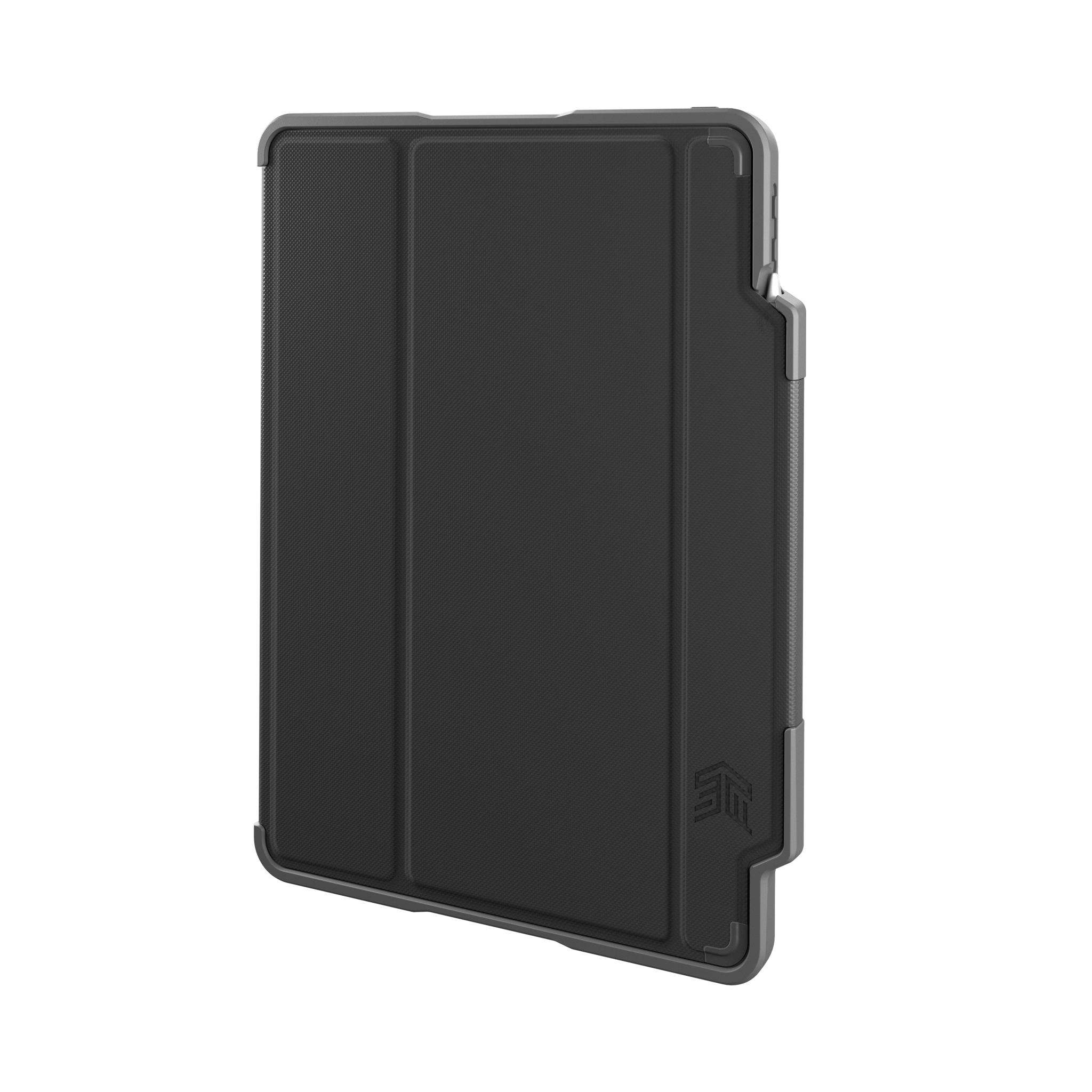 stm-goods-dux-plus-case-for-ipad-pro-11-2nd-gen-transparent-back-with-apple-penc image 4