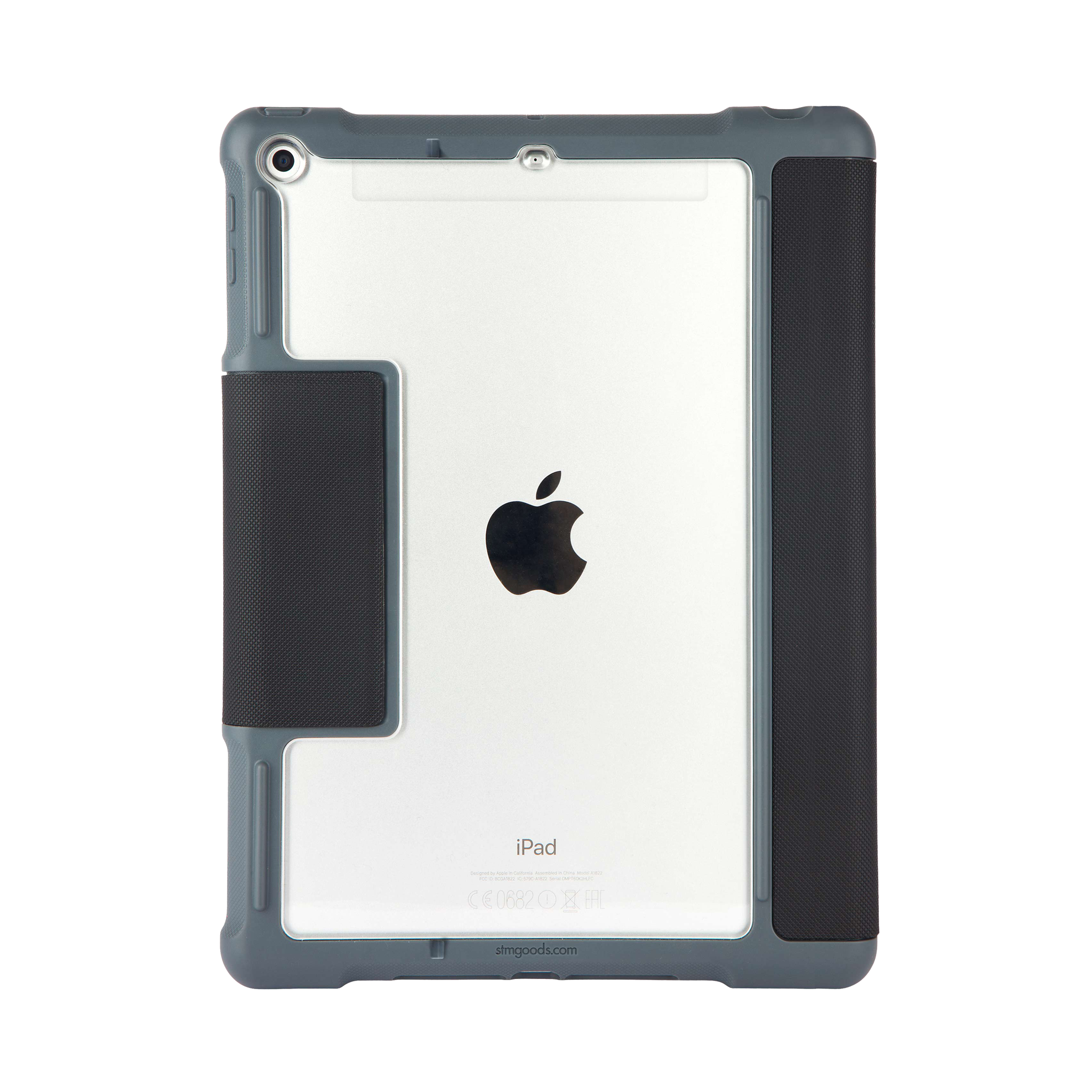 stm-goods-dux-plus-duo-case-for-ipad-6th-5th-gen-patented-magnetic-closure-penci image 2