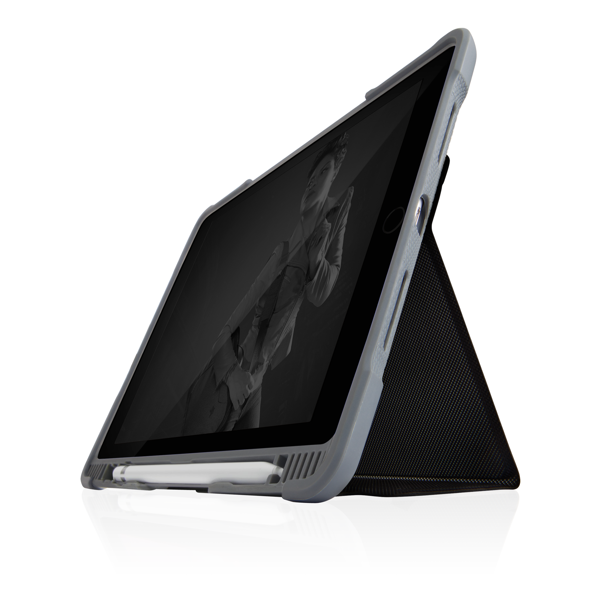stm-goods-dux-plus-duo-case-for-ipad-9th-8th-7th-gen-with-apple-pencil-holder-ma image 1