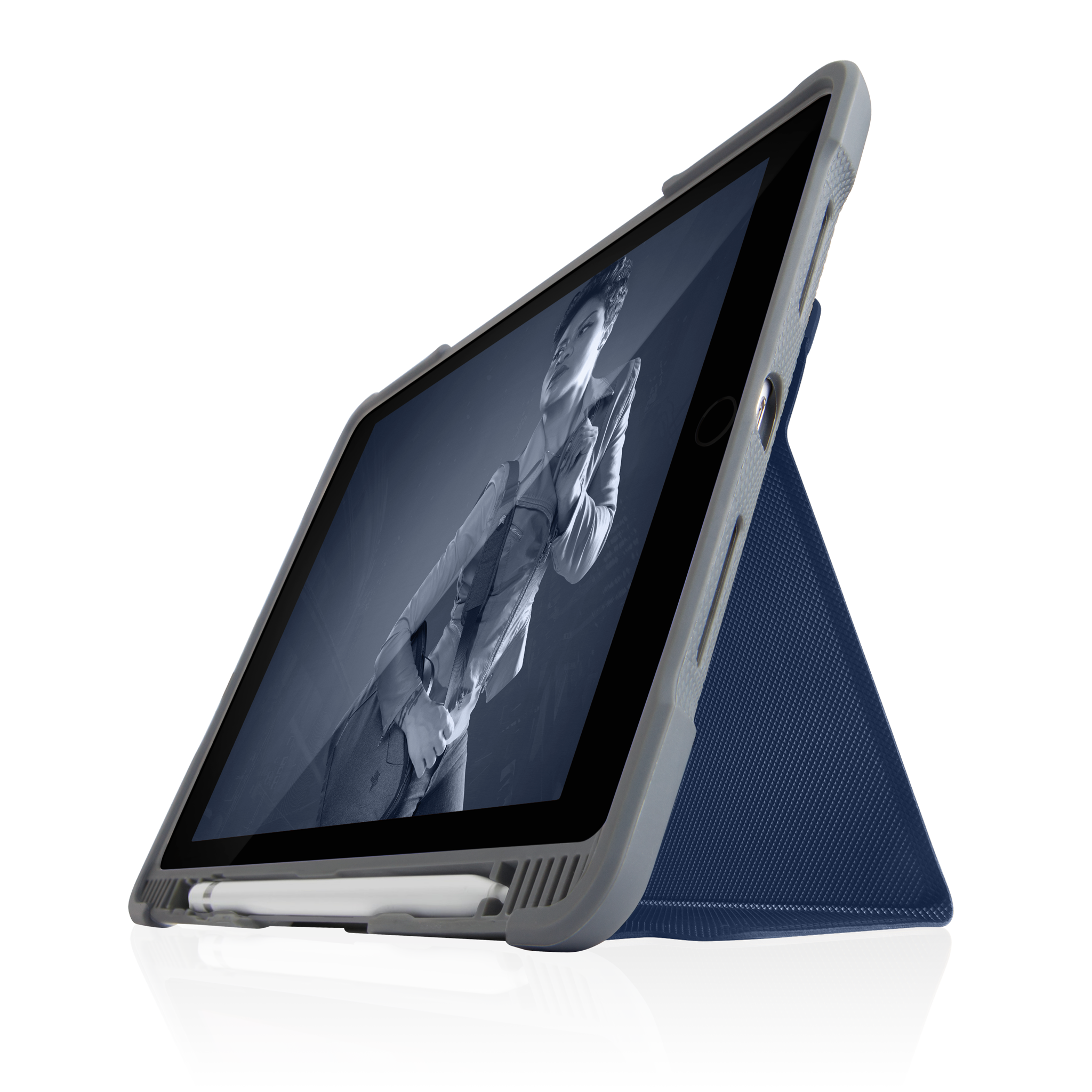 stm-goods-dux-plus-duo-case-for-ipad-6th-5th-gen-patented-magnetic-closure-penci image 7