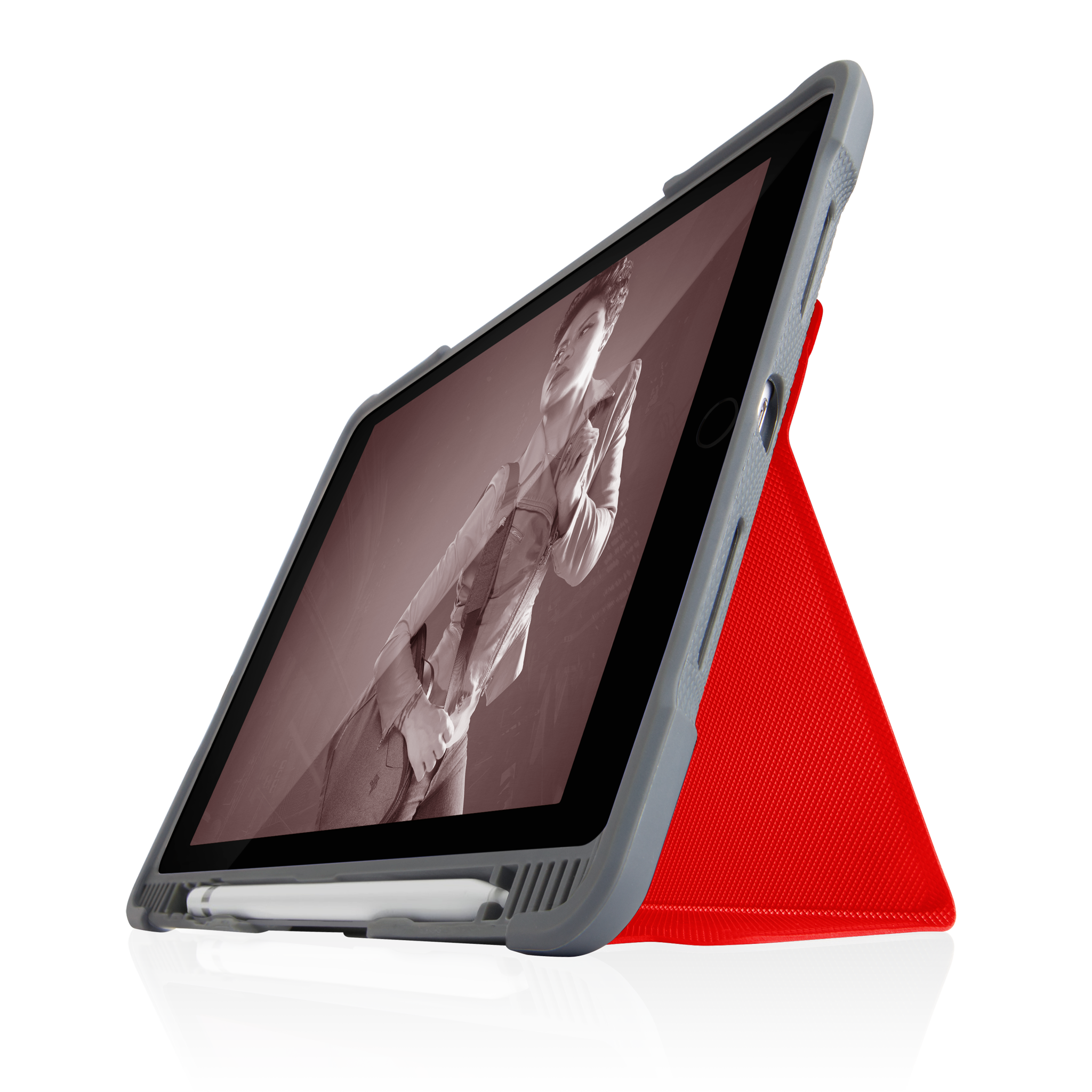 stm-goods-dux-plus-duo-case-for-ipad-6th-5th-gen-patented-magnetic-closure-penci image 4