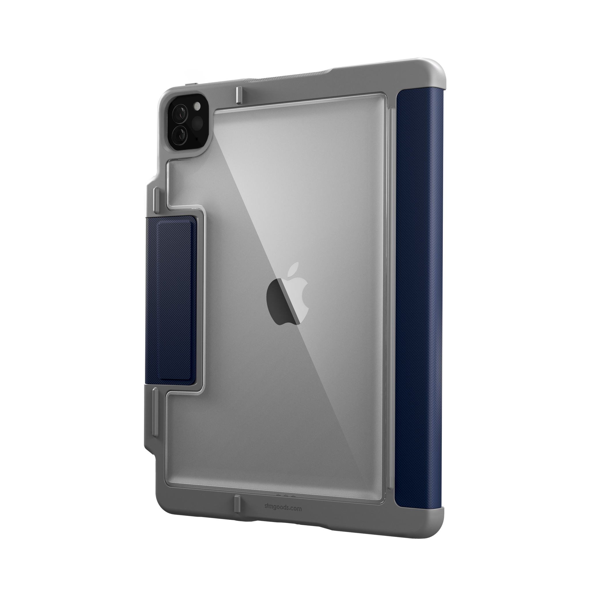 stm-goods-dux-plus-case-for-ipad-pro-11-2nd-gen-transparent-back-with-apple-penc image 8