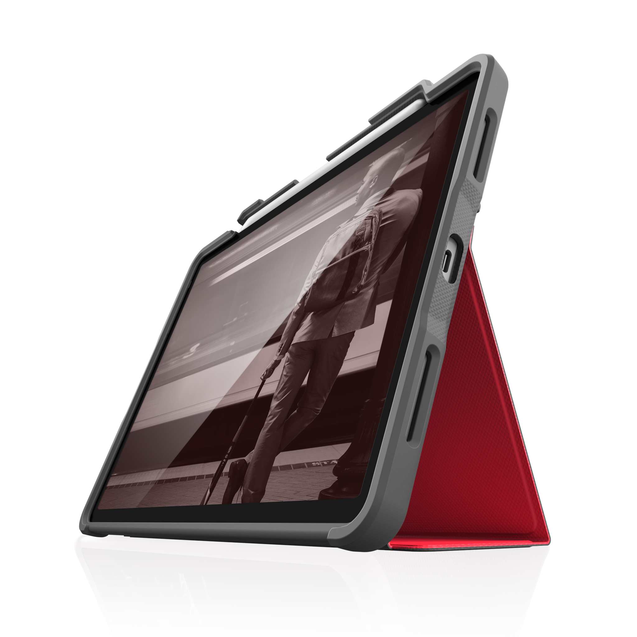 stm-goods-dux-plus-case-for-ipad-pro-11-1st-2nd-3rd-4th-gen image 6