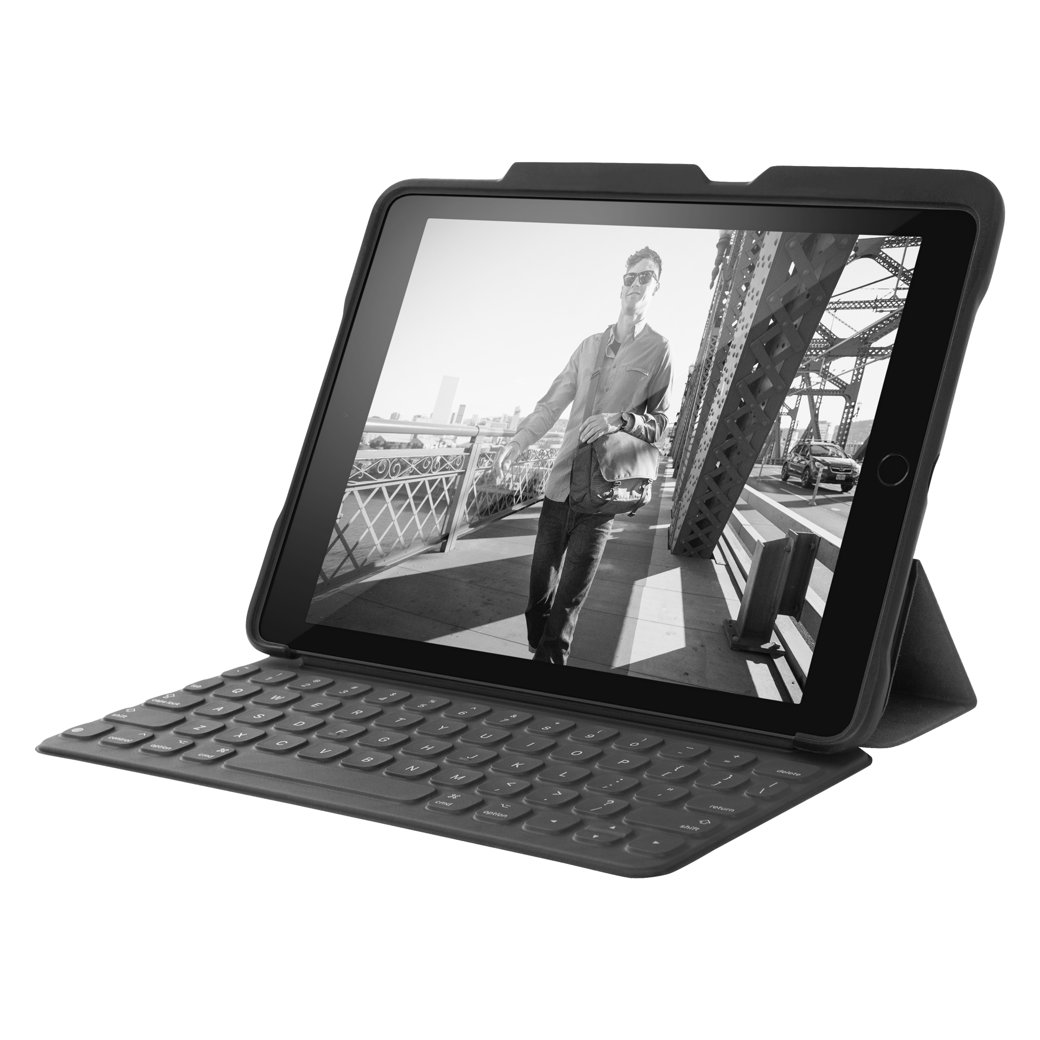 stm-goods-dux-shell-case-for-ipad-pro-9-7-with-apple-pencil-storage image 1