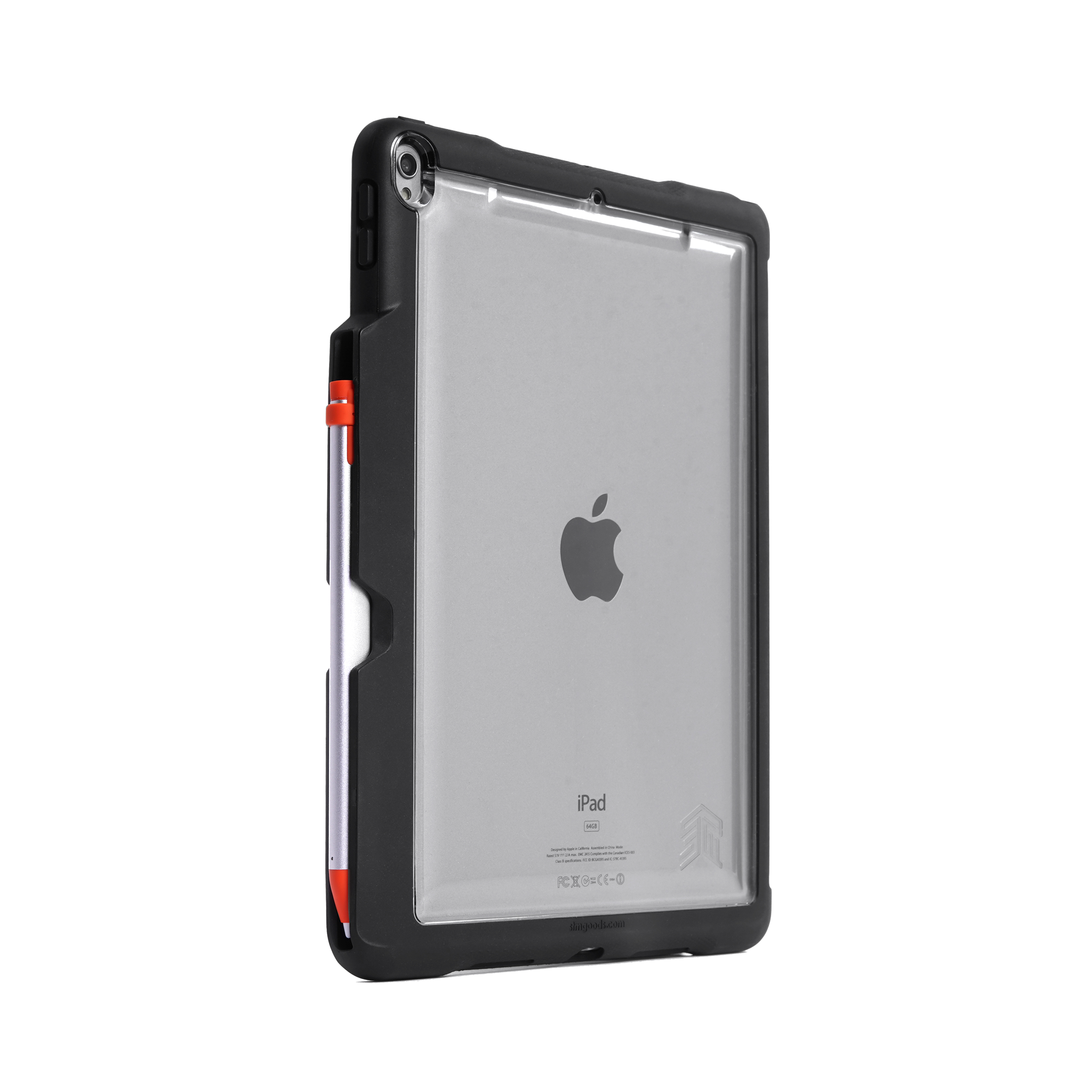 stm-goods-dux-shell-duo-case-for-ipad-pro-10-5-ipad-air-3rd-gen image 3
