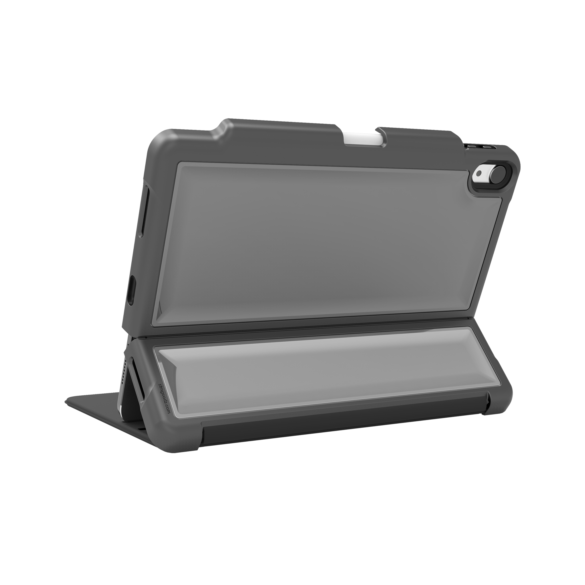 stm-goods-dux-shell-case-for-ipad-pro-11-1st-gen-fits-with-magic-keyboard-smart- image 6