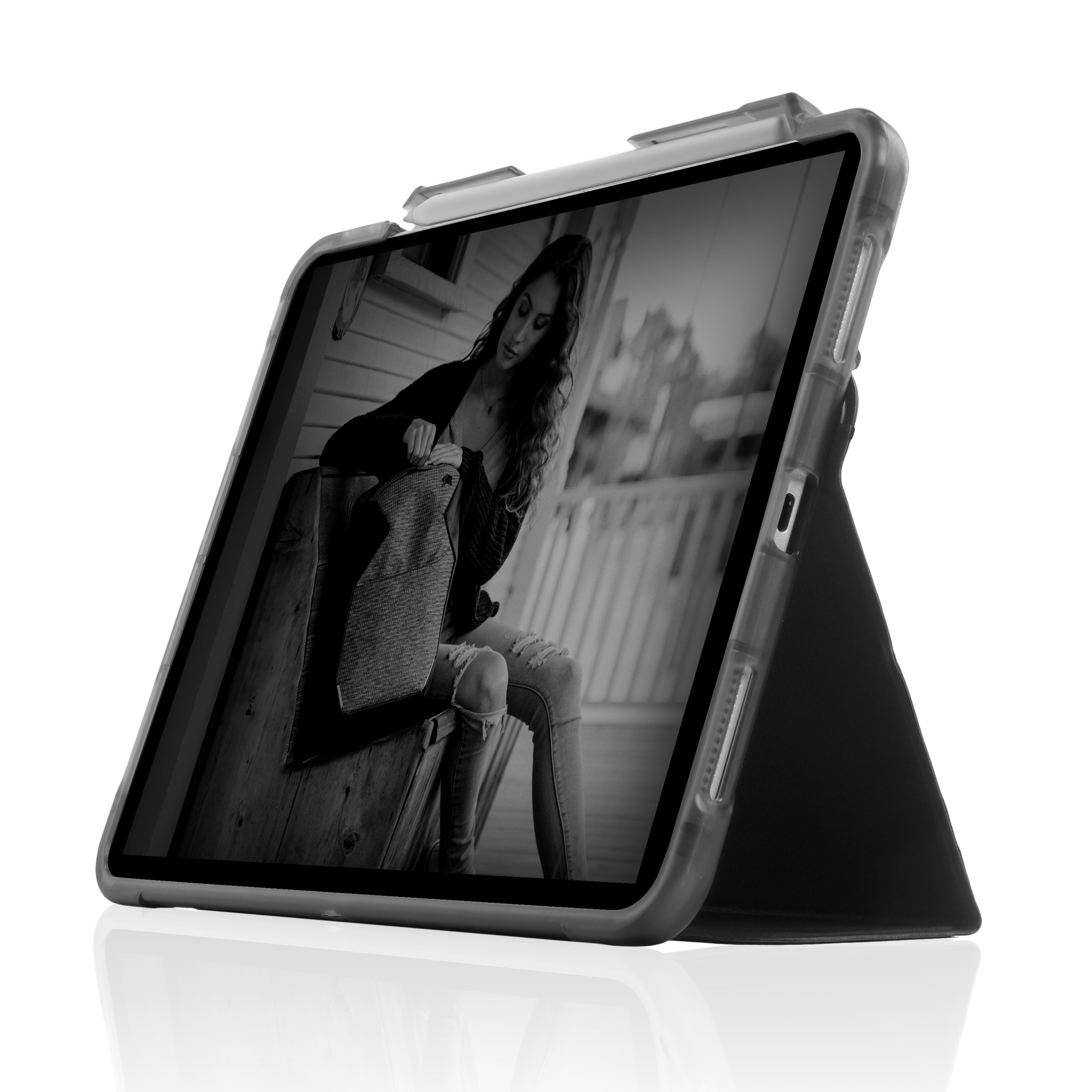 stm-goods-dux-studio-case-for-ipad-pro-12-9-4th-gen-military-grade-protection image 1